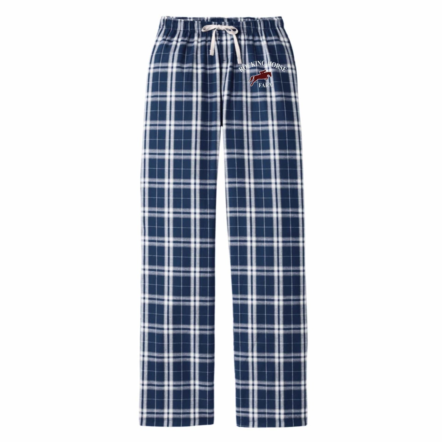 Equestrian Team Apparel Rocking Horse Farm - Flannel Pants equestrian team apparel online tack store mobile tack store custom farm apparel custom show stable clothing equestrian lifestyle horse show clothing riding clothes Rocking Horse Farm - Flannel Pants horses equestrian tack store