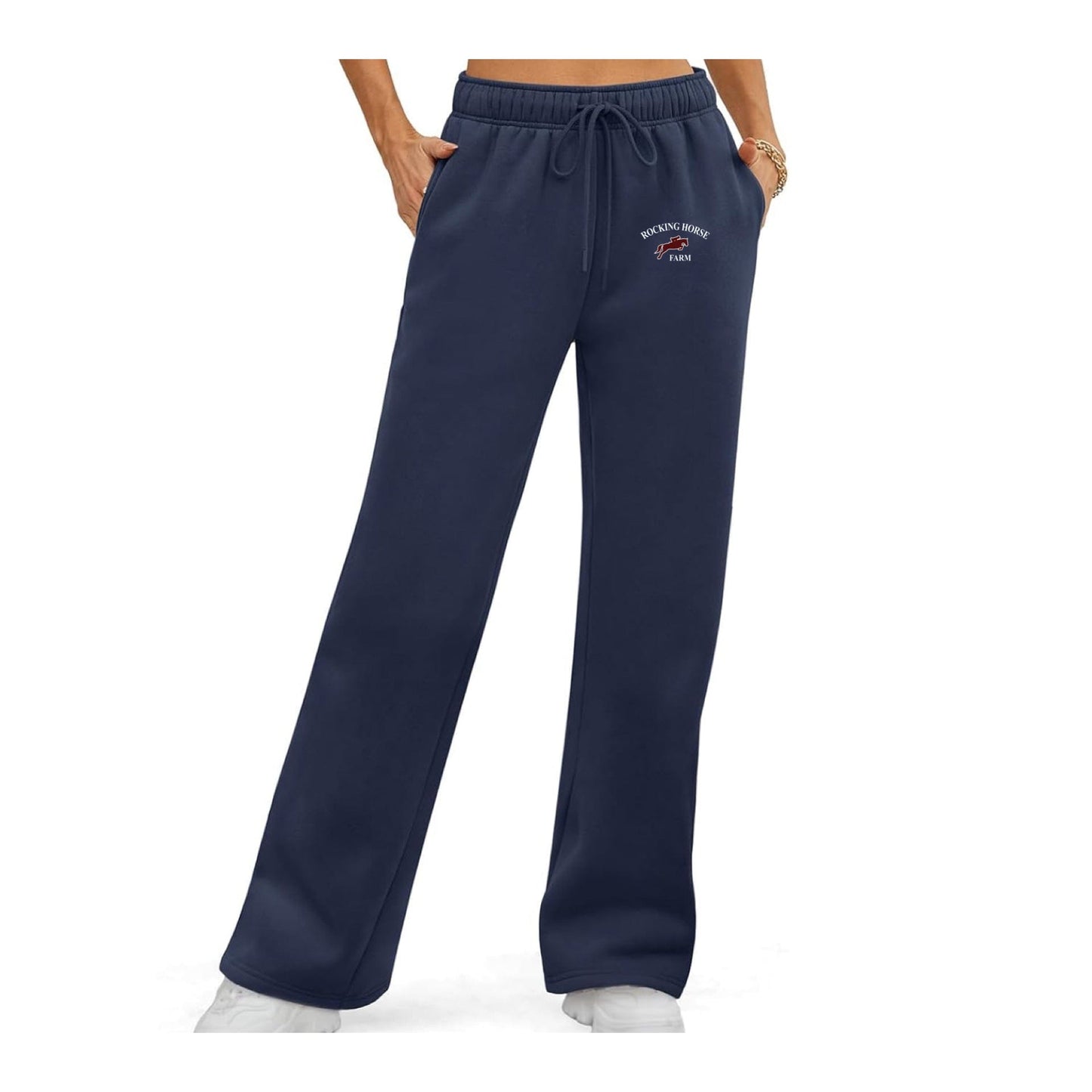 Equestrian Team Apparel Rocking Horse Farm - Sweatpants equestrian team apparel online tack store mobile tack store custom farm apparel custom show stable clothing equestrian lifestyle horse show clothing riding clothes Rocking Horse Farm - Sweatpants horses equestrian tack store