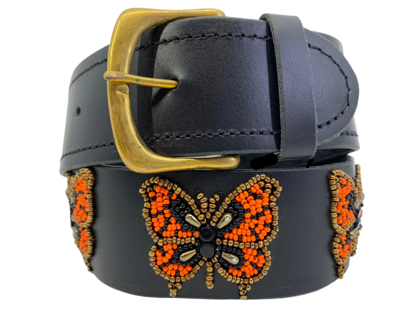 Equestrian Team Apparel Butterfly / XXS Beaded Belt- Assorted Designs equestrian team apparel online tack store mobile tack store custom farm apparel custom show stable clothing equestrian lifestyle horse show clothing riding clothes horses equestrian tack store