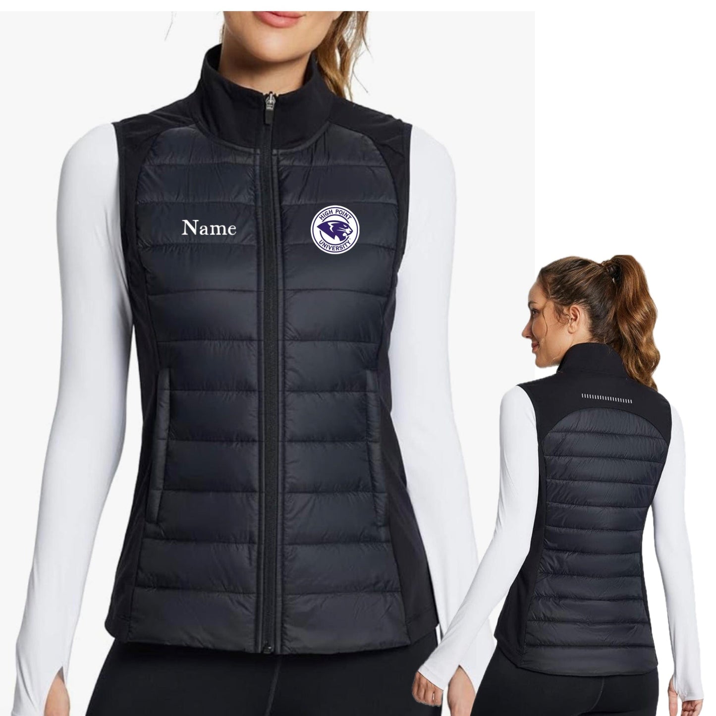 Equestrian Team Apparel Custom Team Shirts XS High Point University - Hybrid Vest equestrian team apparel online tack store mobile tack store custom farm apparel custom show stable clothing equestrian lifestyle horse show clothing riding clothes High Point University - Hybrid Vest horses equestrian tack store