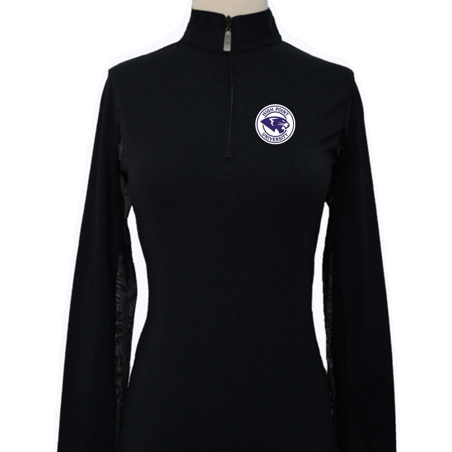 Equestrian Team Apparel Custom Team Shirts XS / Black High Point University - Sun Shirt equestrian team apparel online tack store mobile tack store custom farm apparel custom show stable clothing equestrian lifestyle horse show clothing riding clothes High Point University - Sun Shirt horses equestrian tack store