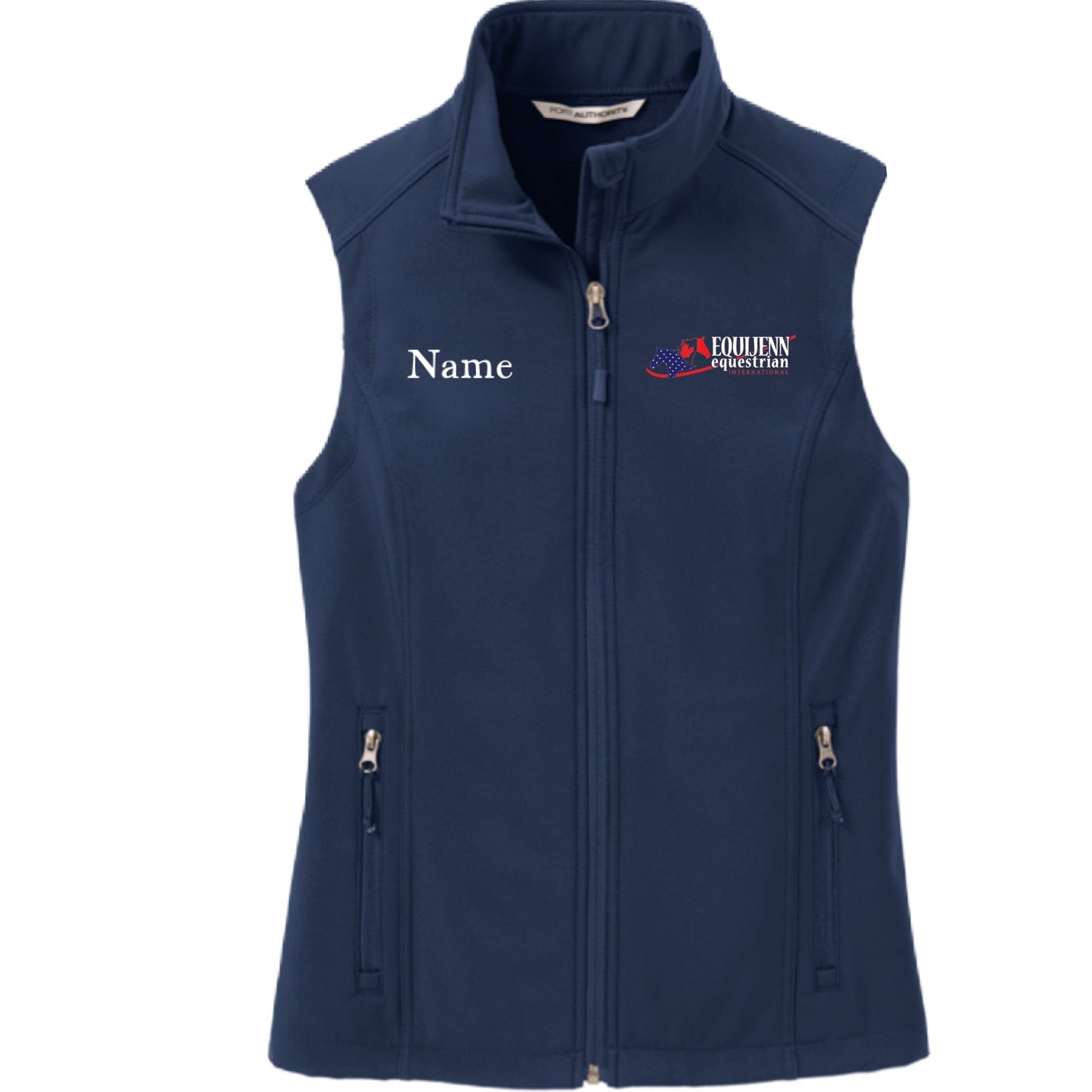 Equestrian Team Apparel Equijenn Equestrian International - Shell Vest equestrian team apparel online tack store mobile tack store custom farm apparel custom show stable clothing equestrian lifestyle horse show clothing riding clothes Equijenn Equestrian International - Shell Vest horses equestrian tack store