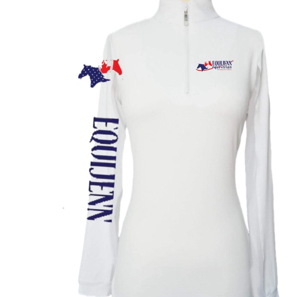 Equestrian Team Apparel Equijenn Equestrian International - Sun Shirt equestrian team apparel online tack store mobile tack store custom farm apparel custom show stable clothing equestrian lifestyle horse show clothing riding clothes Equijenn Equestrian International - Sun Shirt horses equestrian tack store