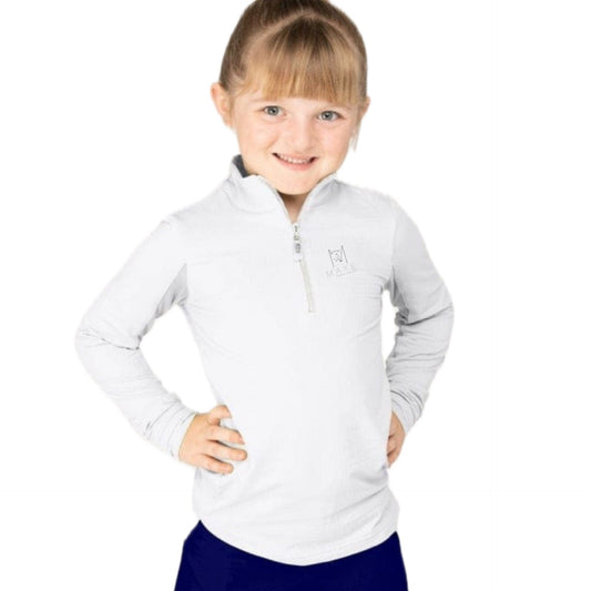 Equestrian Team Apparel Maye Sport Horses - Youth Sun Shirt equestrian team apparel online tack store mobile tack store custom farm apparel custom show stable clothing equestrian lifestyle horse show clothing riding clothes Maye Sport Horses - Youth Sun Shirt horses equestrian tack store