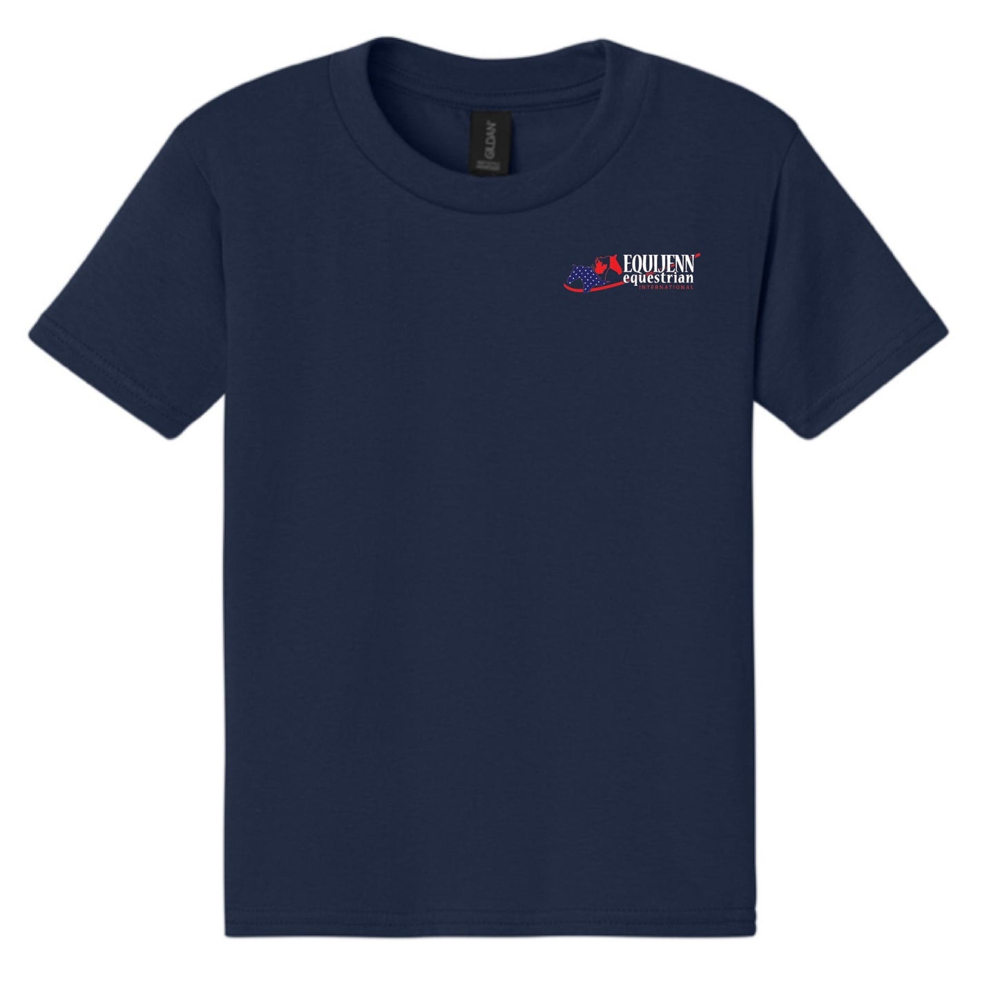 Equestrian Team Apparel Equijenn Equestrian International - Crew neck tee equestrian team apparel online tack store mobile tack store custom farm apparel custom show stable clothing equestrian lifestyle horse show clothing riding clothes Equijenn Equestrian International - Crew neck tee horses equestrian tack store
