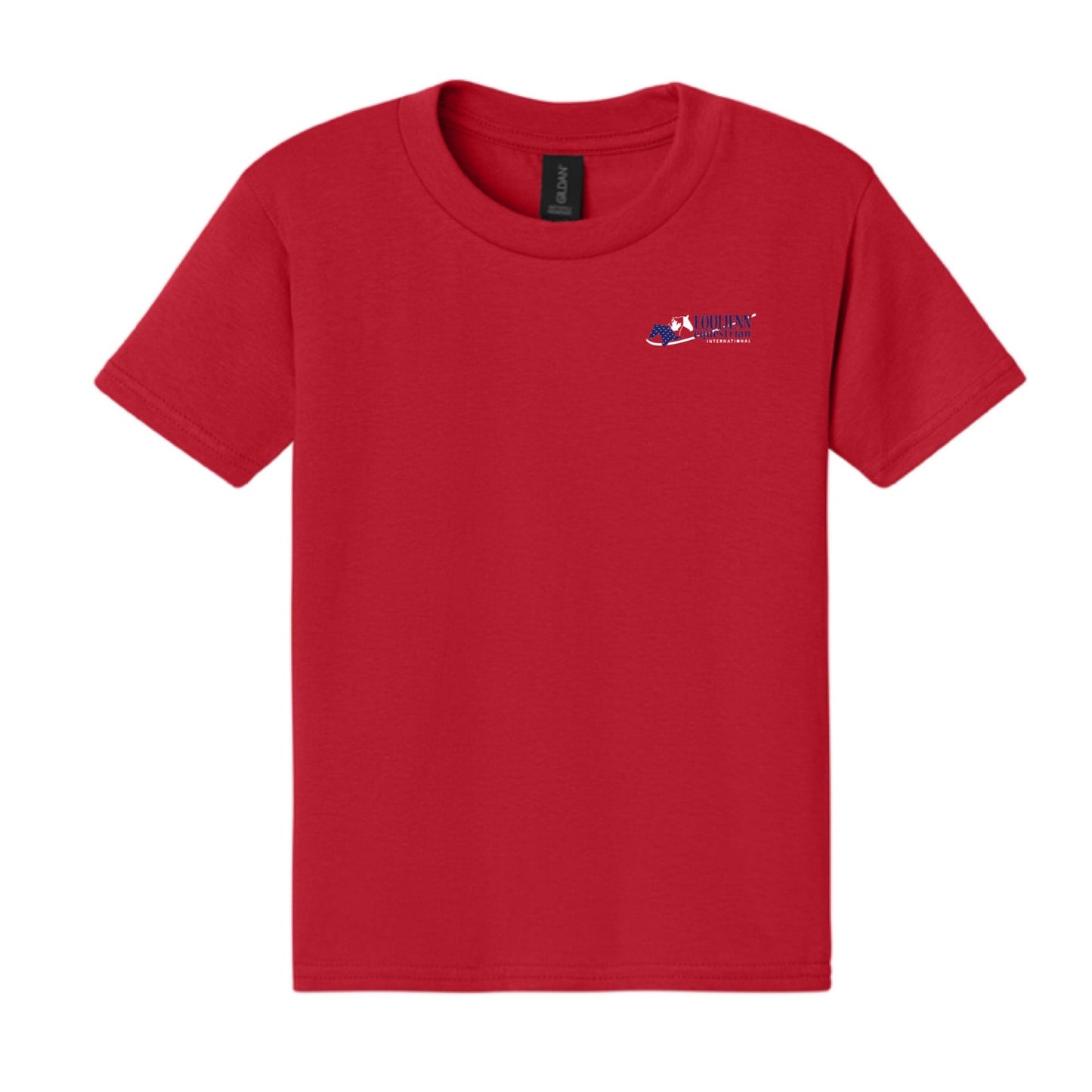 Equestrian Team Apparel Equijenn Equestrian International - Crew neck tee equestrian team apparel online tack store mobile tack store custom farm apparel custom show stable clothing equestrian lifestyle horse show clothing riding clothes Equijenn Equestrian International - Crew neck tee horses equestrian tack store