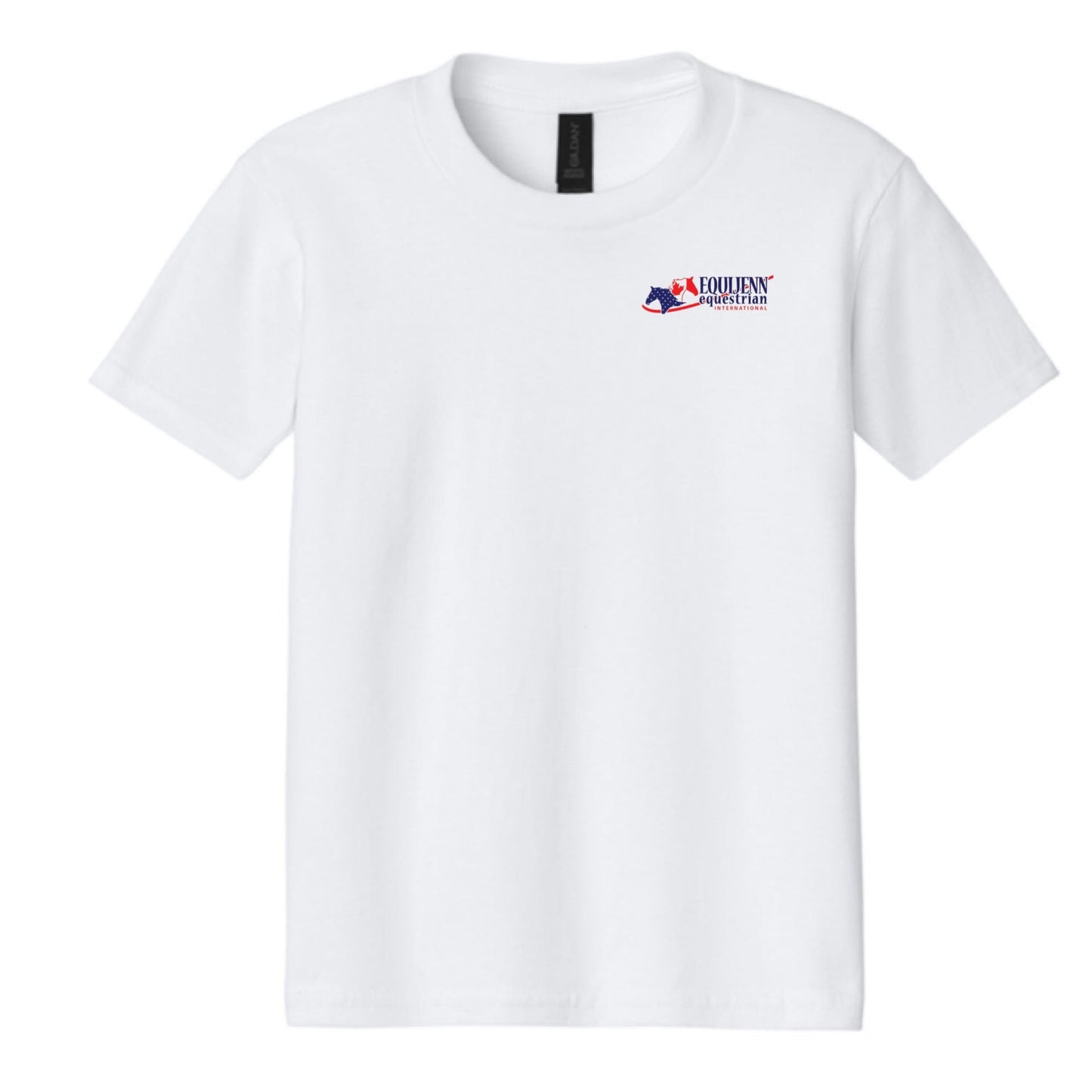 Equestrian Team Apparel Equijenn Equestrian International - Crew neck tee equestrian team apparel online tack store mobile tack store custom farm apparel custom show stable clothing equestrian lifestyle horse show clothing riding clothes Equijenn Equestrian International - Crew neck tee horses equestrian tack store