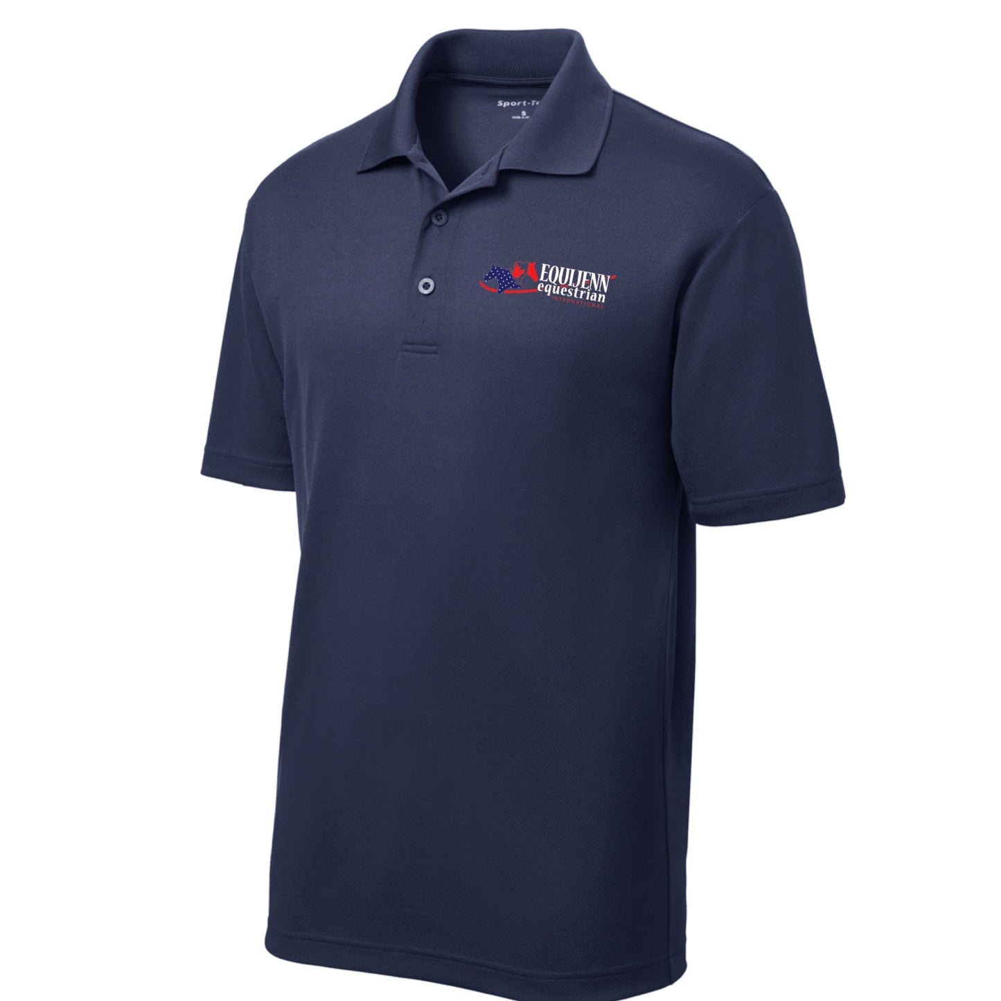 Equestrian Team Apparel Navy / XS / Ladies Equijenn Equestrian International - Polo Shirts equestrian team apparel online tack store mobile tack store custom farm apparel custom show stable clothing equestrian lifestyle horse show clothing riding clothes Equijenn Equestrian International - Polo Shirts horses equestrian tack store