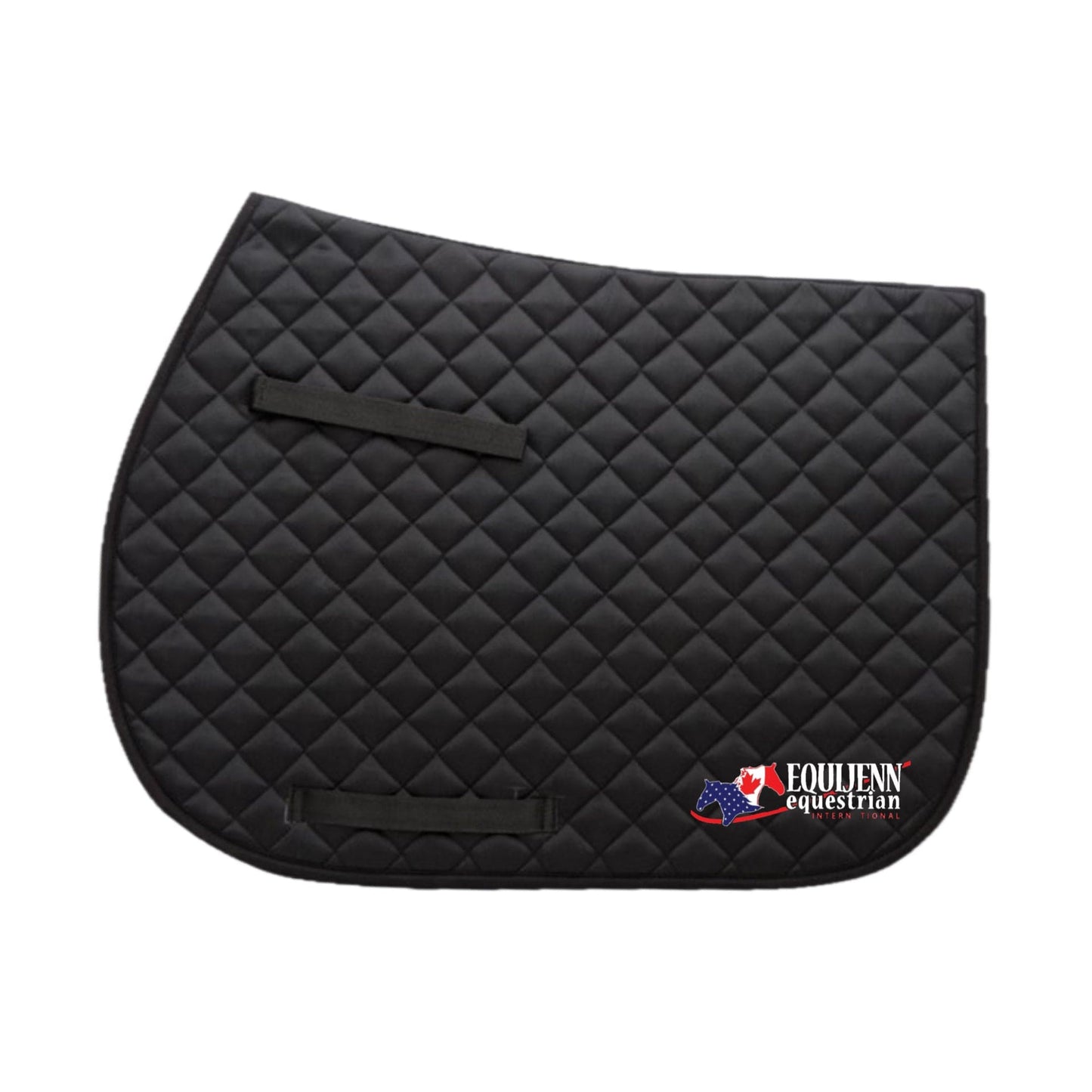 Equestrian Team Apparel Equijenn Equestrian International - Saddle Pad equestrian team apparel online tack store mobile tack store custom farm apparel custom show stable clothing equestrian lifestyle horse show clothing riding clothes Equijenn Equestrian International - Saddle Pad horses equestrian tack store