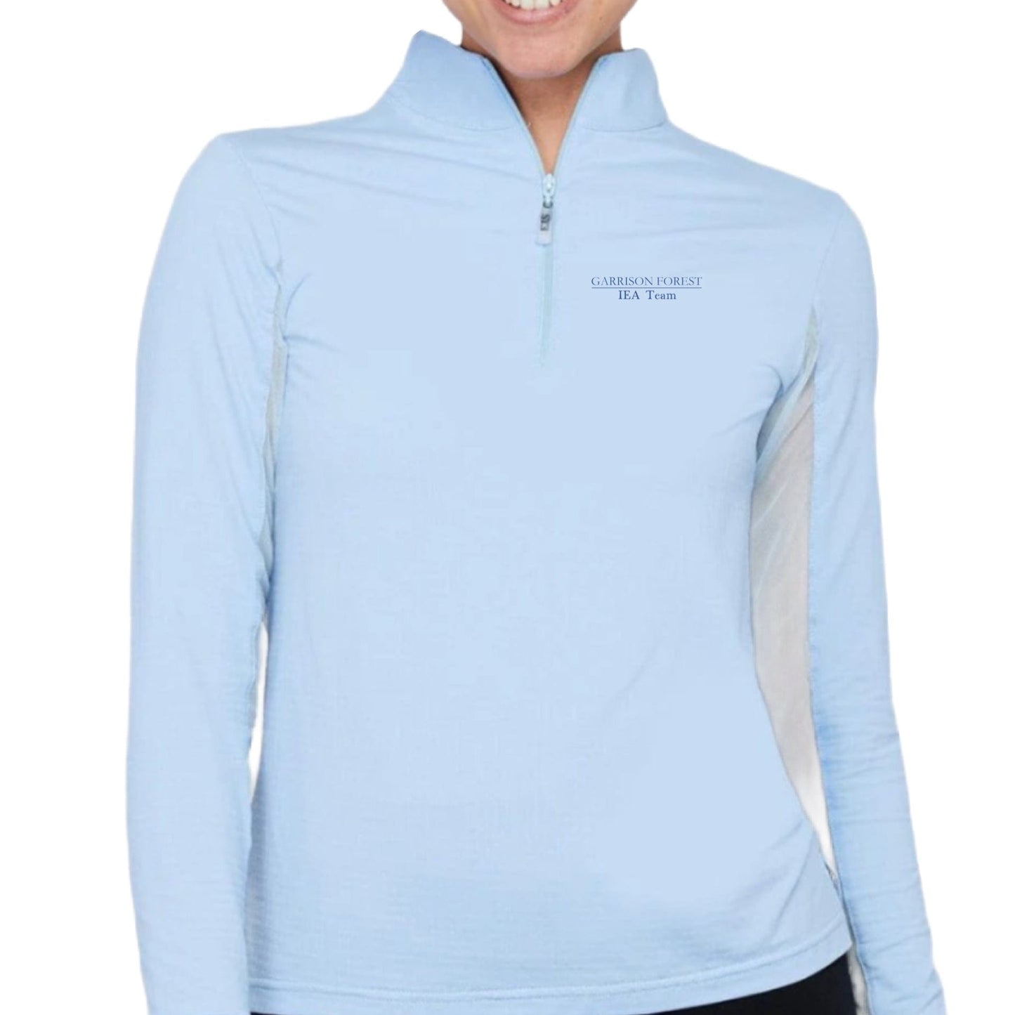 Equestrian Team Apparel Custom Team Shirts Garrison Forest Equestrian Institute- Sun Shirt (Ladies) equestrian team apparel online tack store mobile tack store custom farm apparel custom show stable clothing equestrian lifestyle horse show clothing riding clothes Garrison Forest Equestrian Institute- Sun Shirt (Ladies) horses equestrian tack store