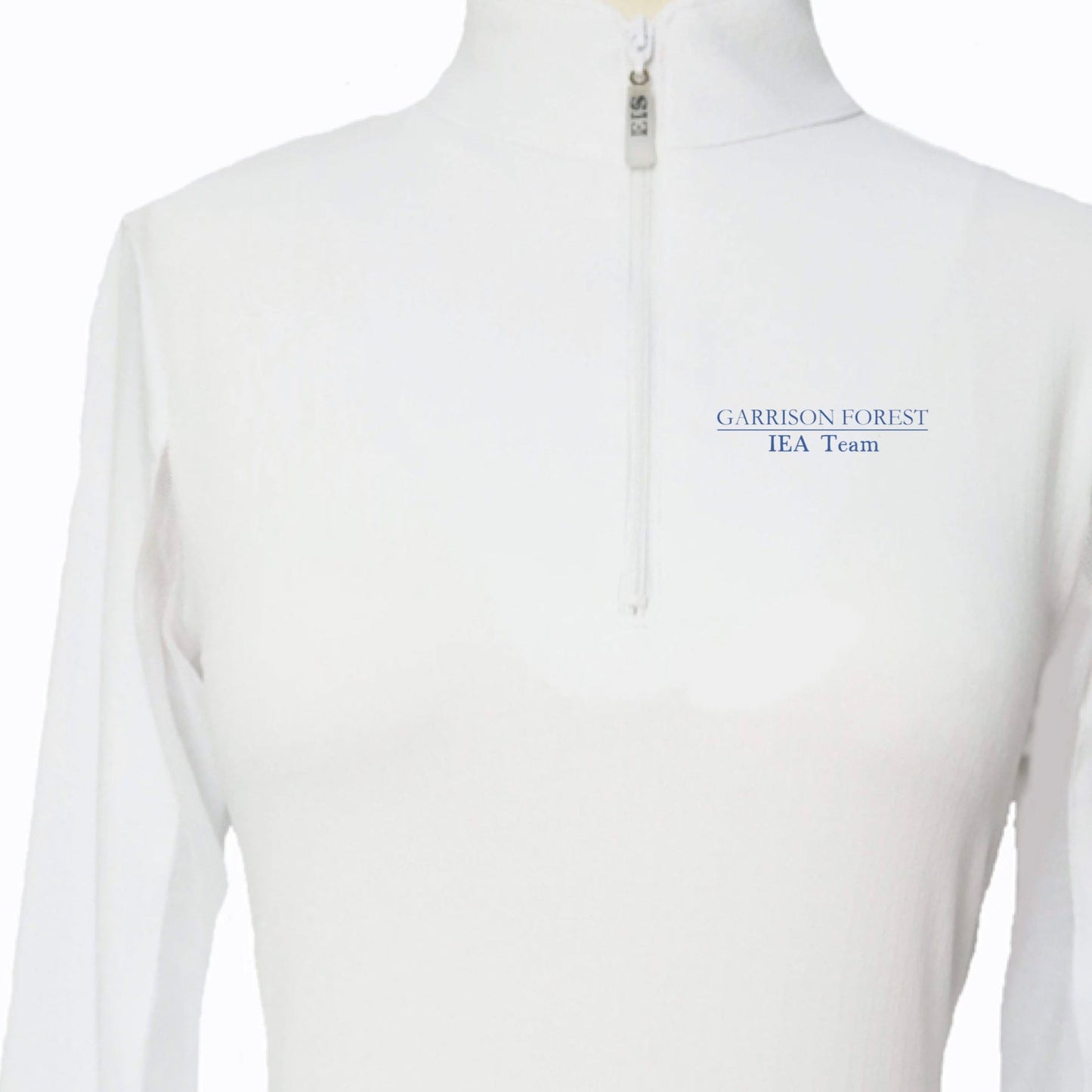Equestrian Team Apparel Custom Team Shirts Garrison Forest IEA - Sun Shirt (Ladies) equestrian team apparel online tack store mobile tack store custom farm apparel custom show stable clothing equestrian lifestyle horse show clothing riding clothes Garrison Forest IEA - Sun Shirt (Ladies) horses equestrian tack store