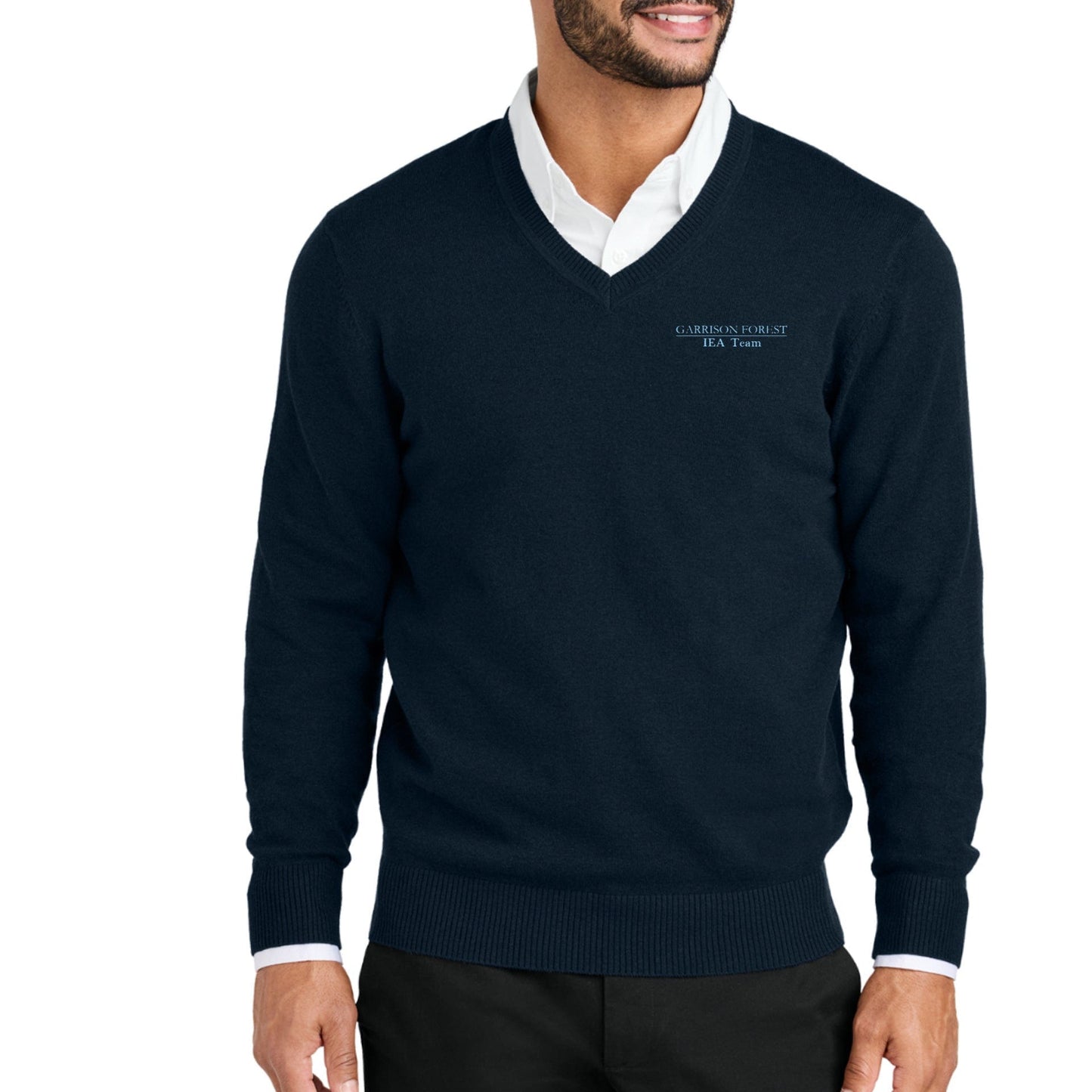 Equestrian Team Apparel Custom Team Shirts Garrison Forest IEA - Sweaters (Men's) equestrian team apparel online tack store mobile tack store custom farm apparel custom show stable clothing equestrian lifestyle horse show clothing riding clothes Garrison Forest IEA - Sweaters (Men's) horses equestrian tack store