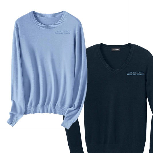 Equestrian Team Apparel Custom Team Shirts Garrison Forest Equestrian Institute - Sweaters (Men's) equestrian team apparel online tack store mobile tack store custom farm apparel custom show stable clothing equestrian lifestyle horse show clothing riding clothes Garrison Forest Equestrian Institute - Sweaters (Men's) horses equestrian tack store