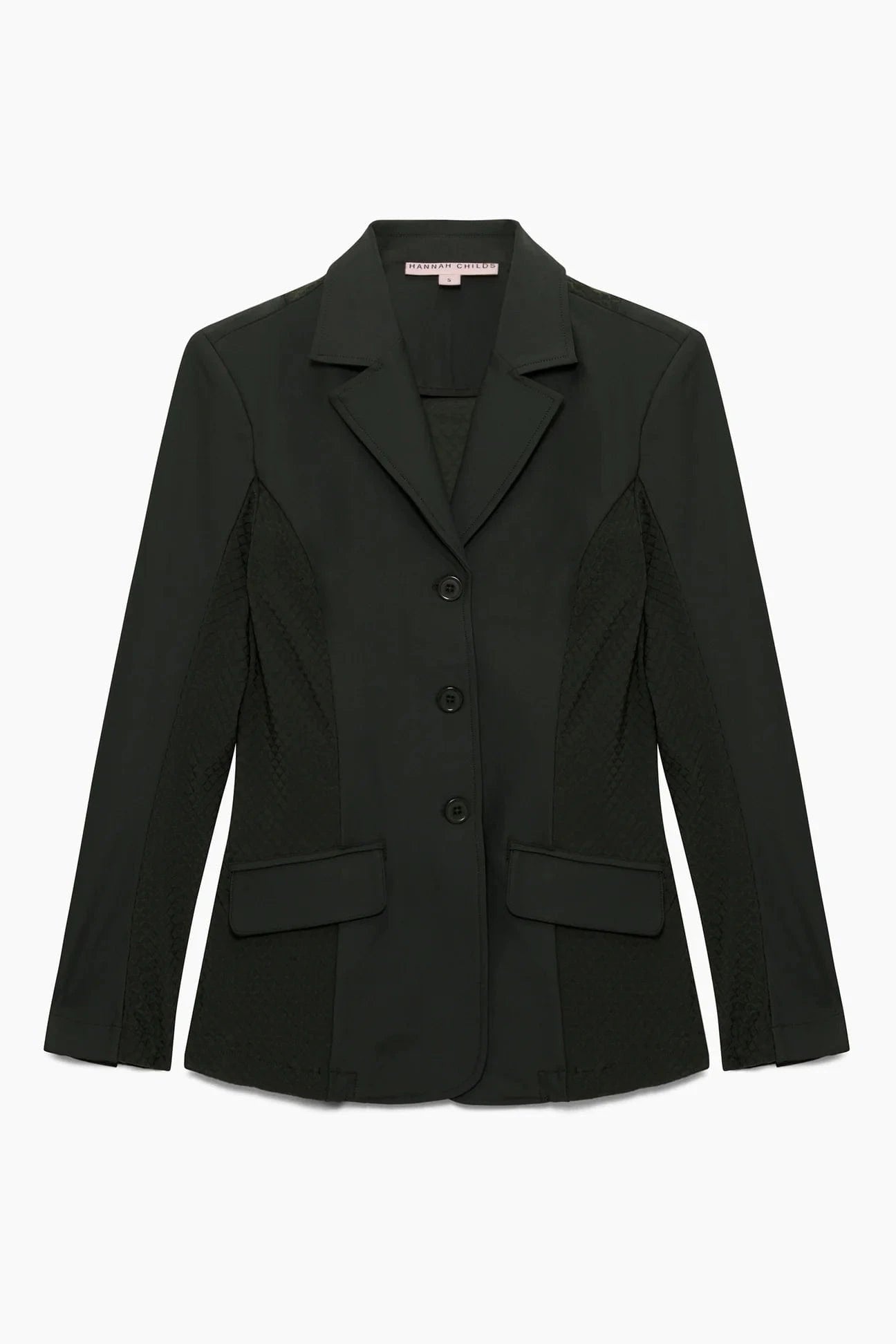 Hannah Childs Dark Hunter / XXS Hannah Childs- Classica Show Coat (Mesh) equestrian team apparel online tack store mobile tack store custom farm apparel custom show stable clothing equestrian lifestyle horse show clothing riding clothes Hannah Childs- Classica Show Coat (Mesh) horses equestrian tack store