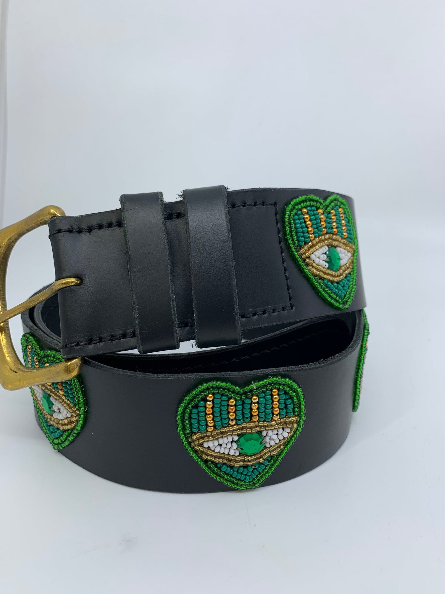Zinj Designs Belt- 1.75" Beaded Assorted Designs pg.3 equestrian team apparel online tack store mobile tack store custom farm apparel custom show stable clothing equestrian lifestyle horse show clothing riding clothes horses equestrian tack store