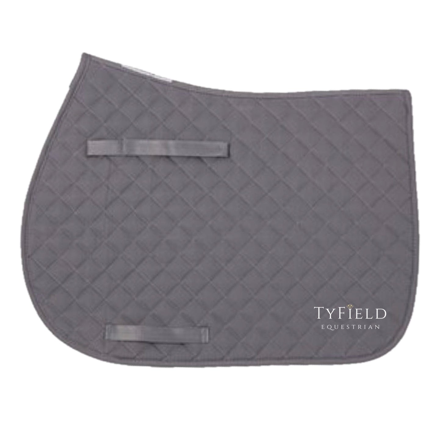 Equestrian Team Apparel Grey / Horse TyField Equestrian- Saddle Pad equestrian team apparel online tack store mobile tack store custom farm apparel custom show stable clothing equestrian lifestyle horse show clothing riding clothes TyField Equestrian- Saddle Pad horses equestrian tack store