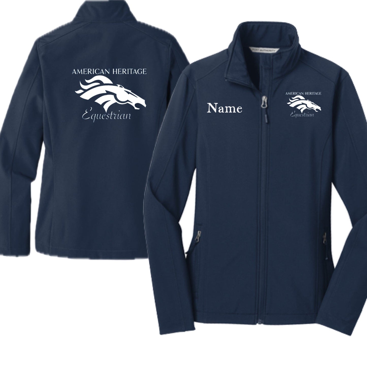 Equestrian Team Apparel Custom Team Jackets American Heritage IEA- Shell Jacket equestrian team apparel online tack store mobile tack store custom farm apparel custom show stable clothing equestrian lifestyle horse show clothing riding clothes American Heritage IEA- Shell Jacket horses equestrian tack store
