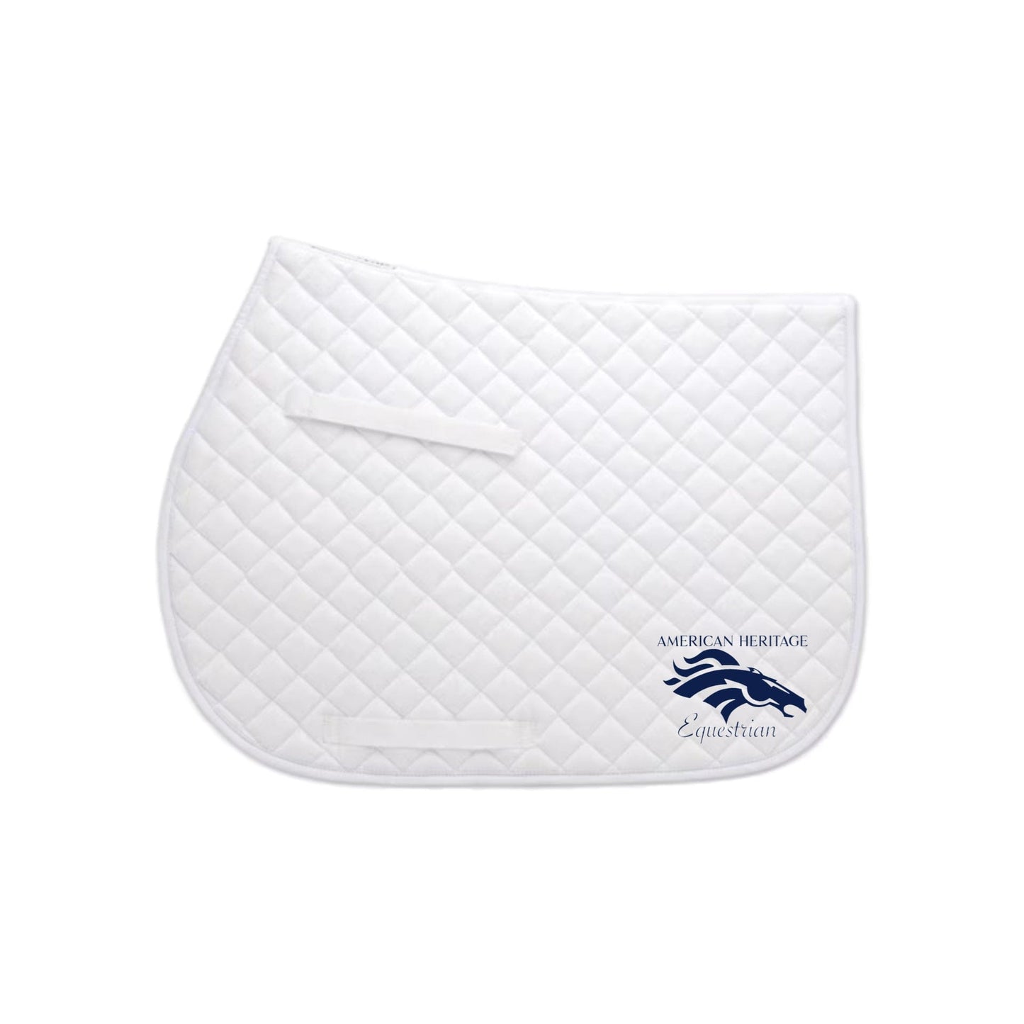 Equestrian Team Apparel Custom Saddle Pads American Heritage IEA- Saddle Pad equestrian team apparel online tack store mobile tack store custom farm apparel custom show stable clothing equestrian lifestyle horse show clothing riding clothes American Heritage IEA- Saddle Pad horses equestrian tack store