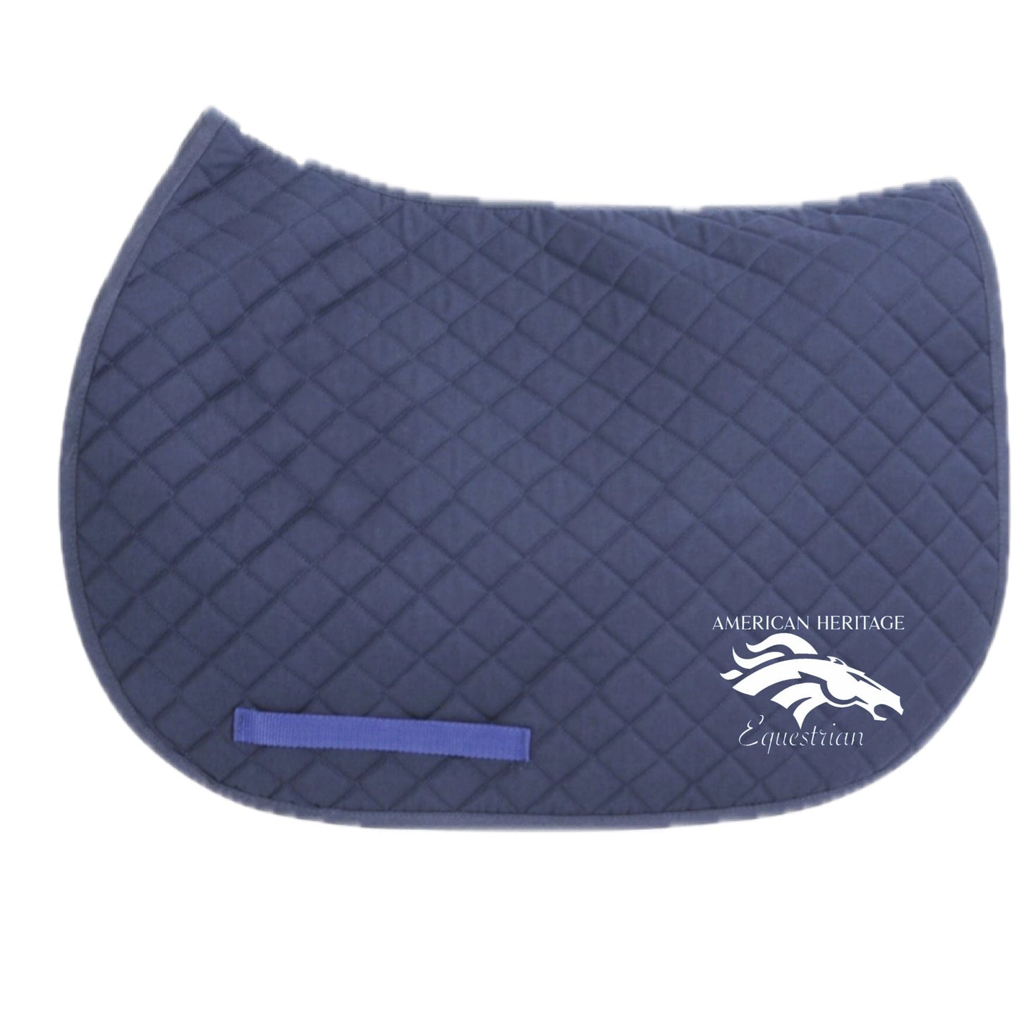 Equestrian Team Apparel Custom Saddle Pads American Heritage IEA- Saddle Pad equestrian team apparel online tack store mobile tack store custom farm apparel custom show stable clothing equestrian lifestyle horse show clothing riding clothes American Heritage IEA- Saddle Pad horses equestrian tack store