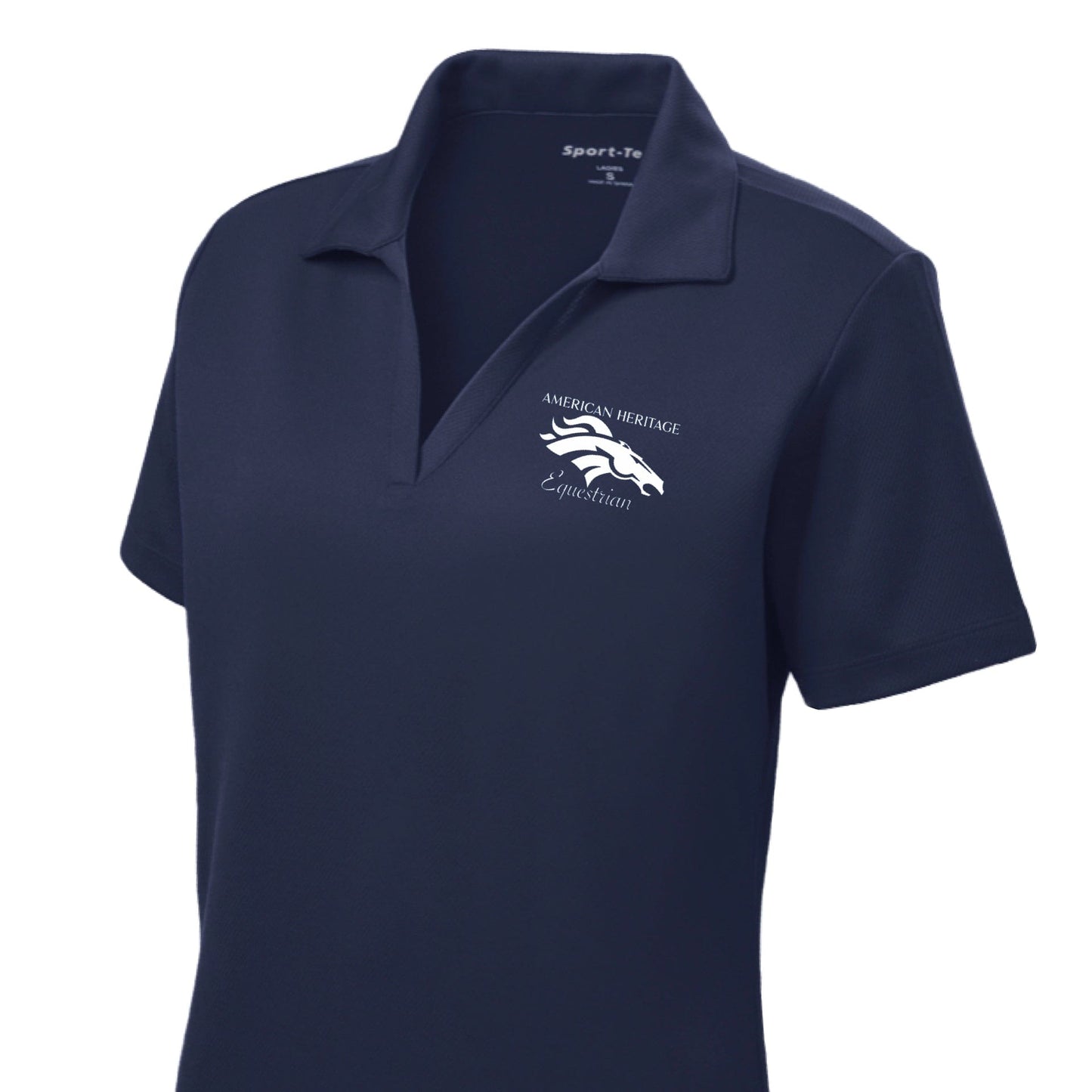 Equestrian Team Apparel Custom Team Shirts American Heritage IEA- Polo equestrian team apparel online tack store mobile tack store custom farm apparel custom show stable clothing equestrian lifestyle horse show clothing riding clothes American Heritage IEA- Polo horses equestrian tack store