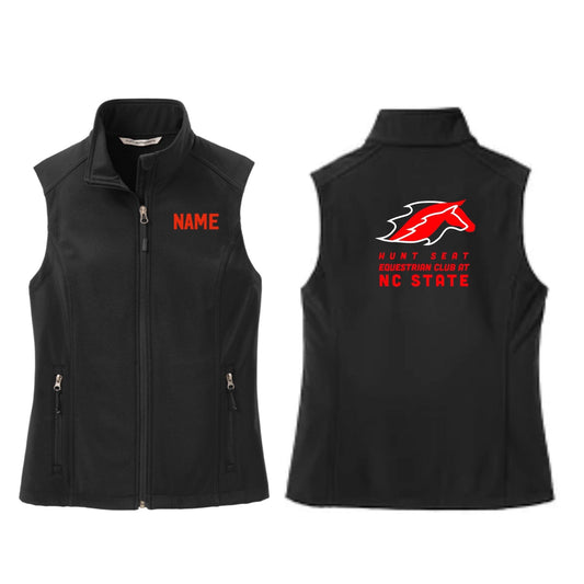 Equestrian Team Apparel NC State Shell Vest equestrian team apparel online tack store mobile tack store custom farm apparel custom show stable clothing equestrian lifestyle horse show clothing riding clothes horses equestrian tack store
