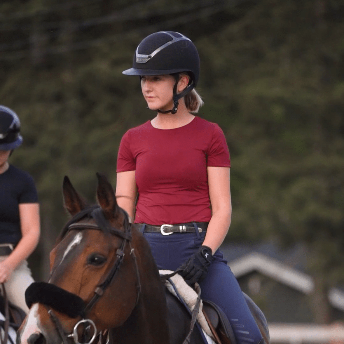 Armateq Shirt Armateq- Everyday Double Lined Crew Shirt equestrian team apparel online tack store mobile tack store custom farm apparel custom show stable clothing equestrian lifestyle horse show clothing riding clothes Armateq- Everyday Double Lined Crew Shirt horses equestrian tack store