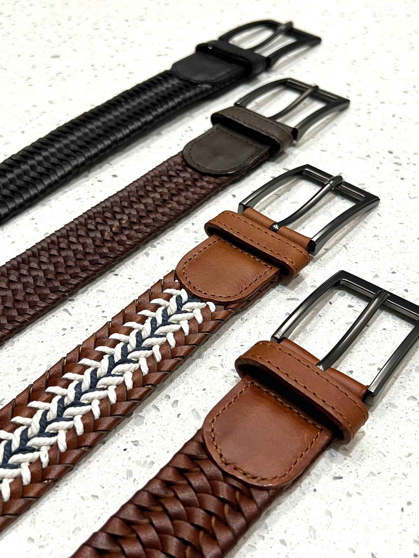 the bit equestrian brand Belt The Bit Equestrian Brand- Leather Elastic Belts (Unisex) equestrian team apparel online tack store mobile tack store custom farm apparel custom show stable clothing equestrian lifestyle horse show clothing riding clothes The Bit Equestrian Brand- Leather Elastic Belts (Unisex) horses equestrian tack store