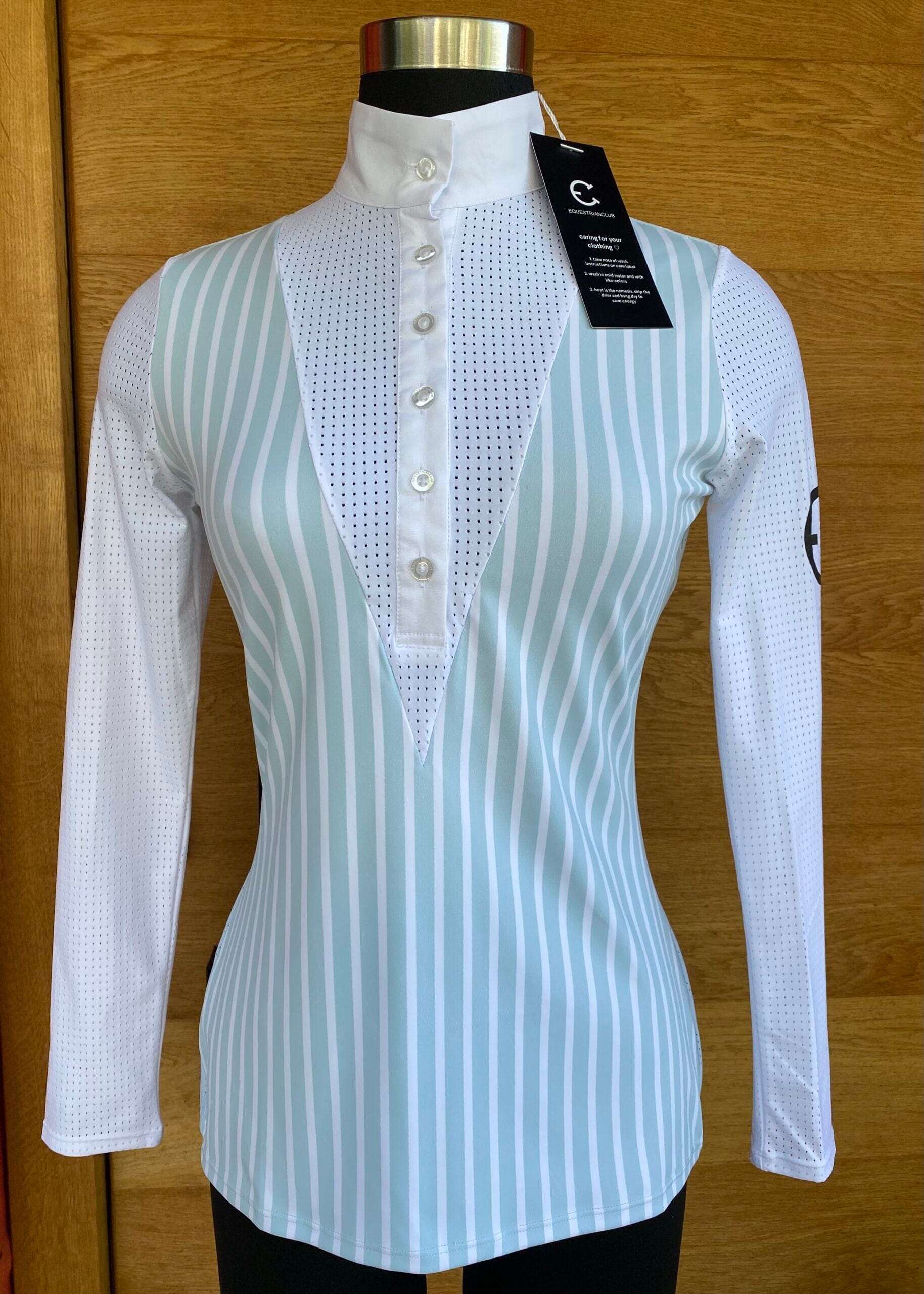 EquestrianClub Show Shirt EquestrianClub- Amy Show Top equestrian team apparel online tack store mobile tack store custom farm apparel custom show stable clothing equestrian lifestyle horse show clothing riding clothes EquestrianClub- Amy Show Top horses equestrian tack store