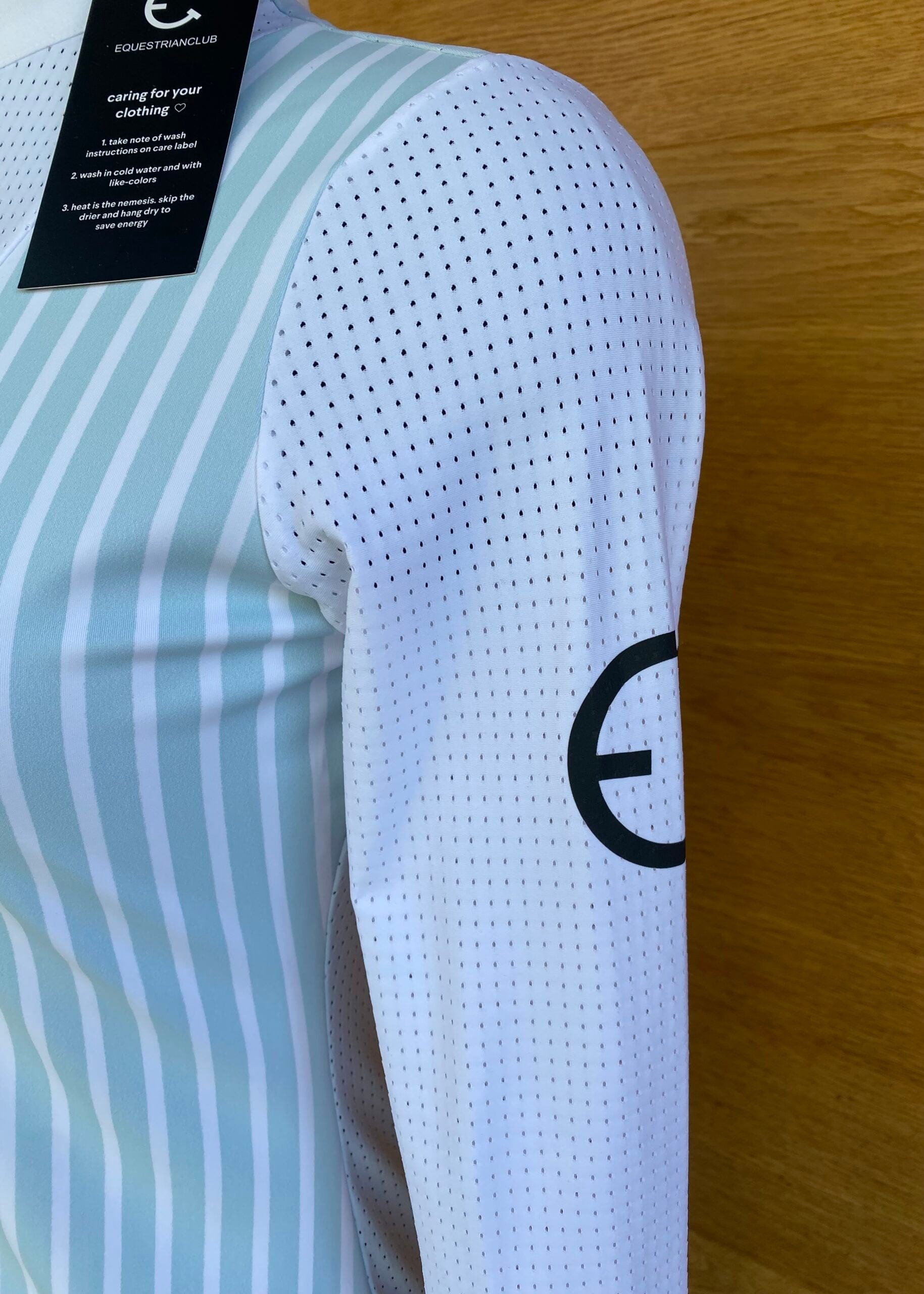 EquestrianClub Show Shirt EquestrianClub- Amy Show Top equestrian team apparel online tack store mobile tack store custom farm apparel custom show stable clothing equestrian lifestyle horse show clothing riding clothes EquestrianClub- Amy Show Top horses equestrian tack store