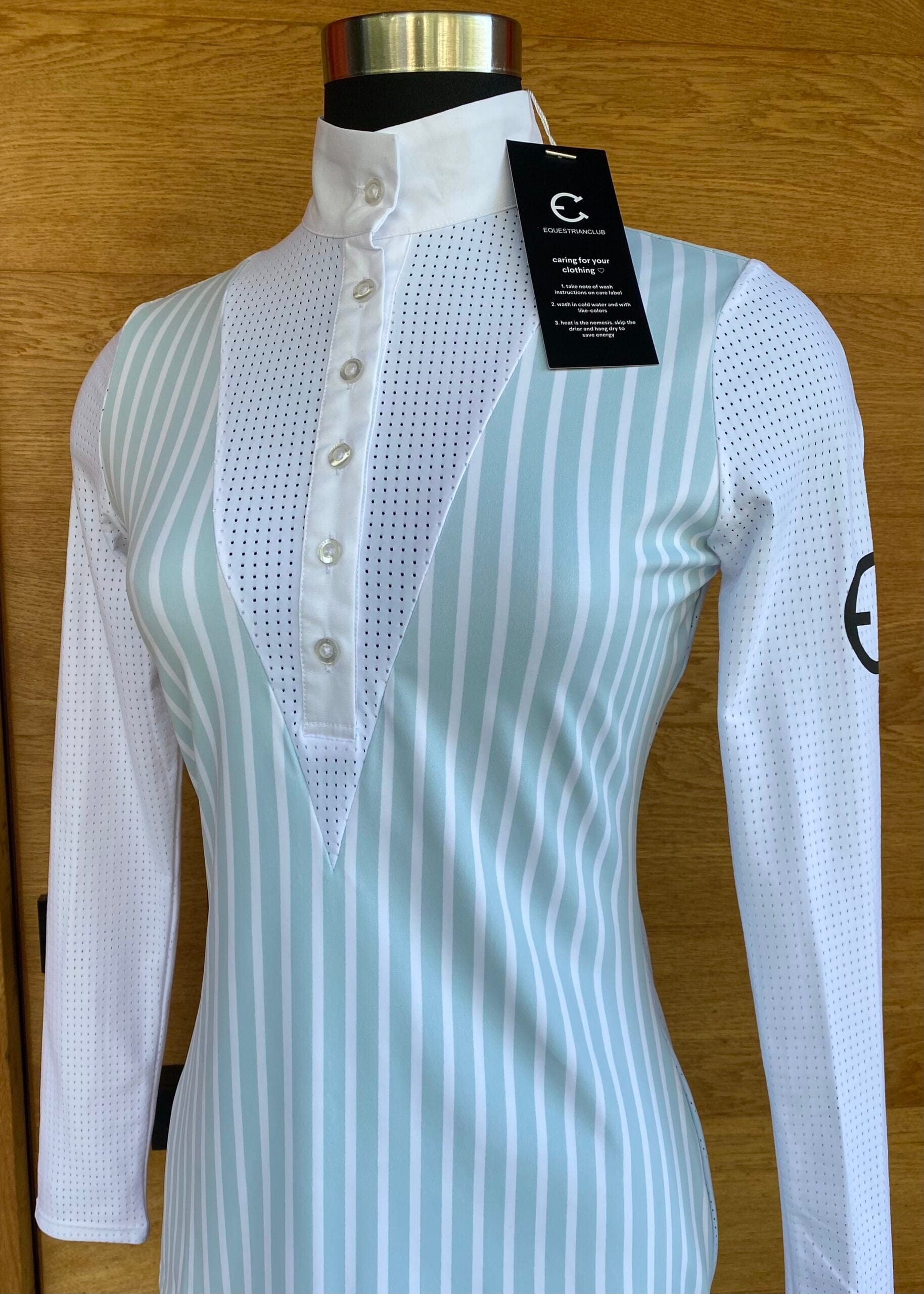 EquestrianClub Show Shirt XS EquestrianClub- Amy Show Top equestrian team apparel online tack store mobile tack store custom farm apparel custom show stable clothing equestrian lifestyle horse show clothing riding clothes EquestrianClub- Amy Show Top horses equestrian tack store