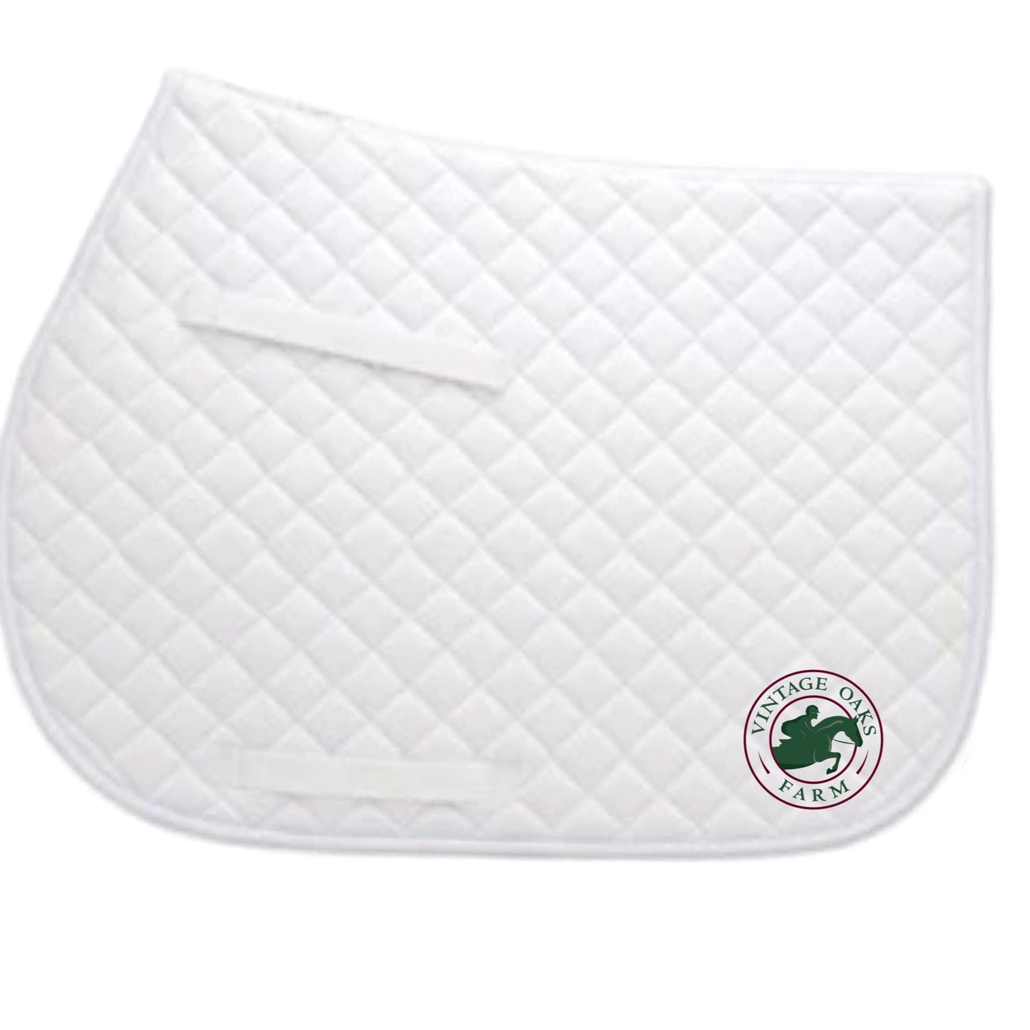 Equestrian Team Apparel Vintage Oaks Farm- Saddle Pads equestrian team apparel online tack store mobile tack store custom farm apparel custom show stable clothing equestrian lifestyle horse show clothing riding clothes Vintage Oaks Farm- Saddle Pads horses equestrian tack store