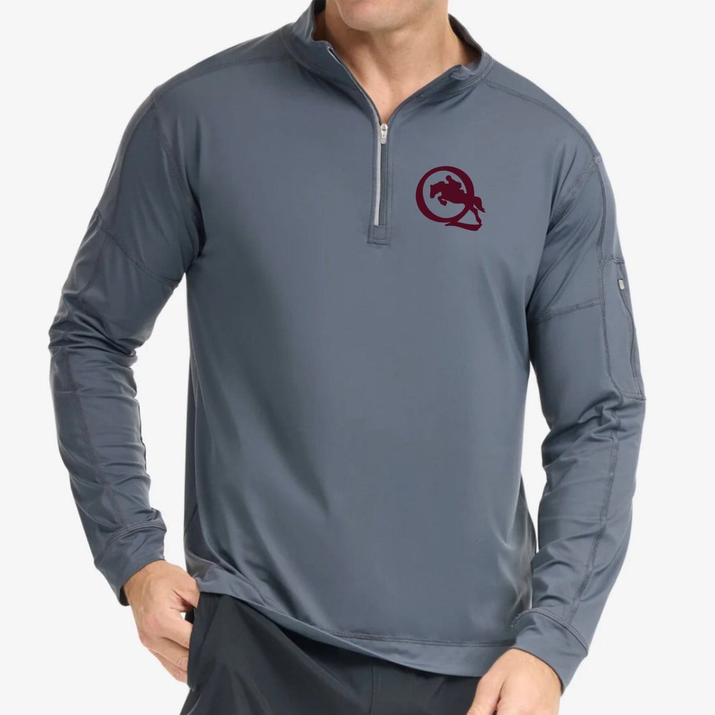 Equestrian Team Apparel Quentin Pony Club- Men's Sun Shirt equestrian team apparel online tack store mobile tack store custom farm apparel custom show stable clothing equestrian lifestyle horse show clothing riding clothes Quentin Pony Club- Men's Sun Shirt horses equestrian tack store