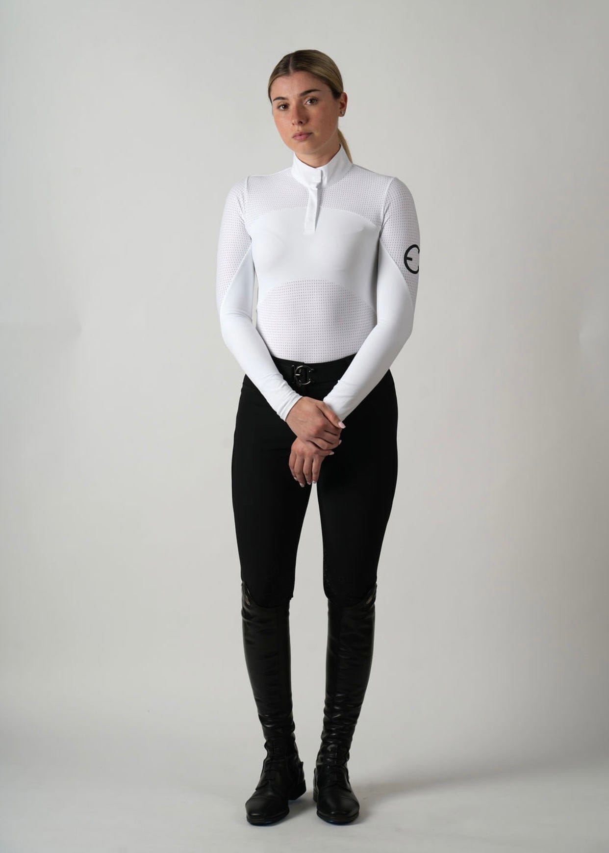 EquestrianClub Training Shirt EquestrianClub- Ava Show Shirt equestrian team apparel online tack store mobile tack store custom farm apparel custom show stable clothing equestrian lifestyle horse show clothing riding clothes EquestrianClub- Ava Show Shirt horses equestrian tack store