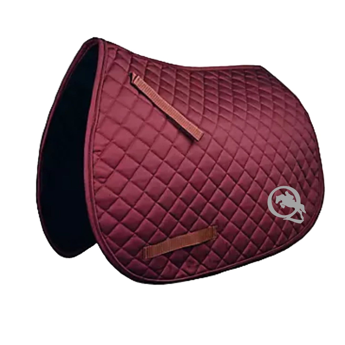 Equestrian Team Apparel Maroon / Horse Quentin Pony Club- Saddle Pads equestrian team apparel online tack store mobile tack store custom farm apparel custom show stable clothing equestrian lifestyle horse show clothing riding clothes Quentin Pony Club- Saddle Pads horses equestrian tack store