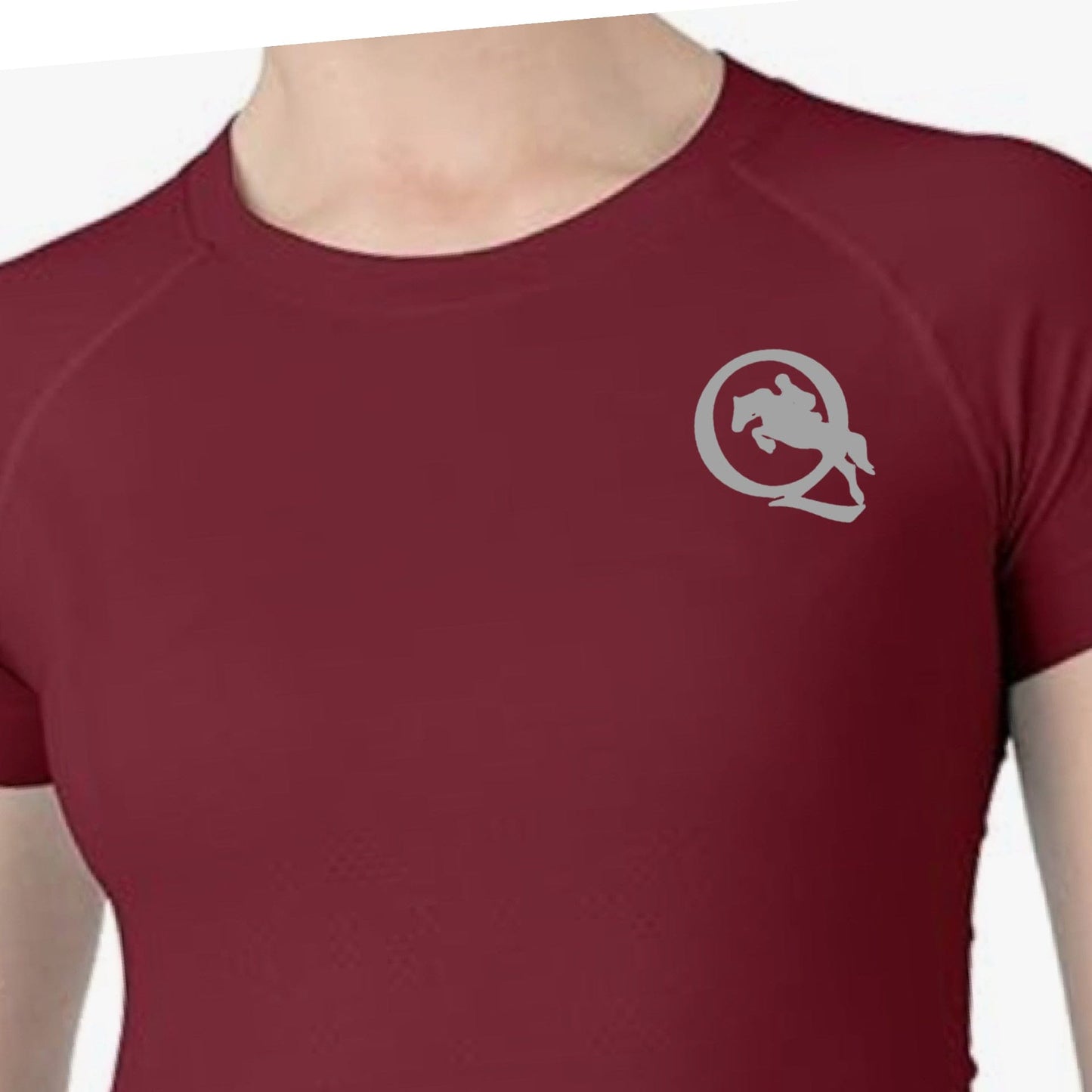 Equestrian Team Apparel Quentin Pony Club- Tech Shirt equestrian team apparel online tack store mobile tack store custom farm apparel custom show stable clothing equestrian lifestyle horse show clothing riding clothes Quentin Pony Club- Tech Shirt horses equestrian tack store