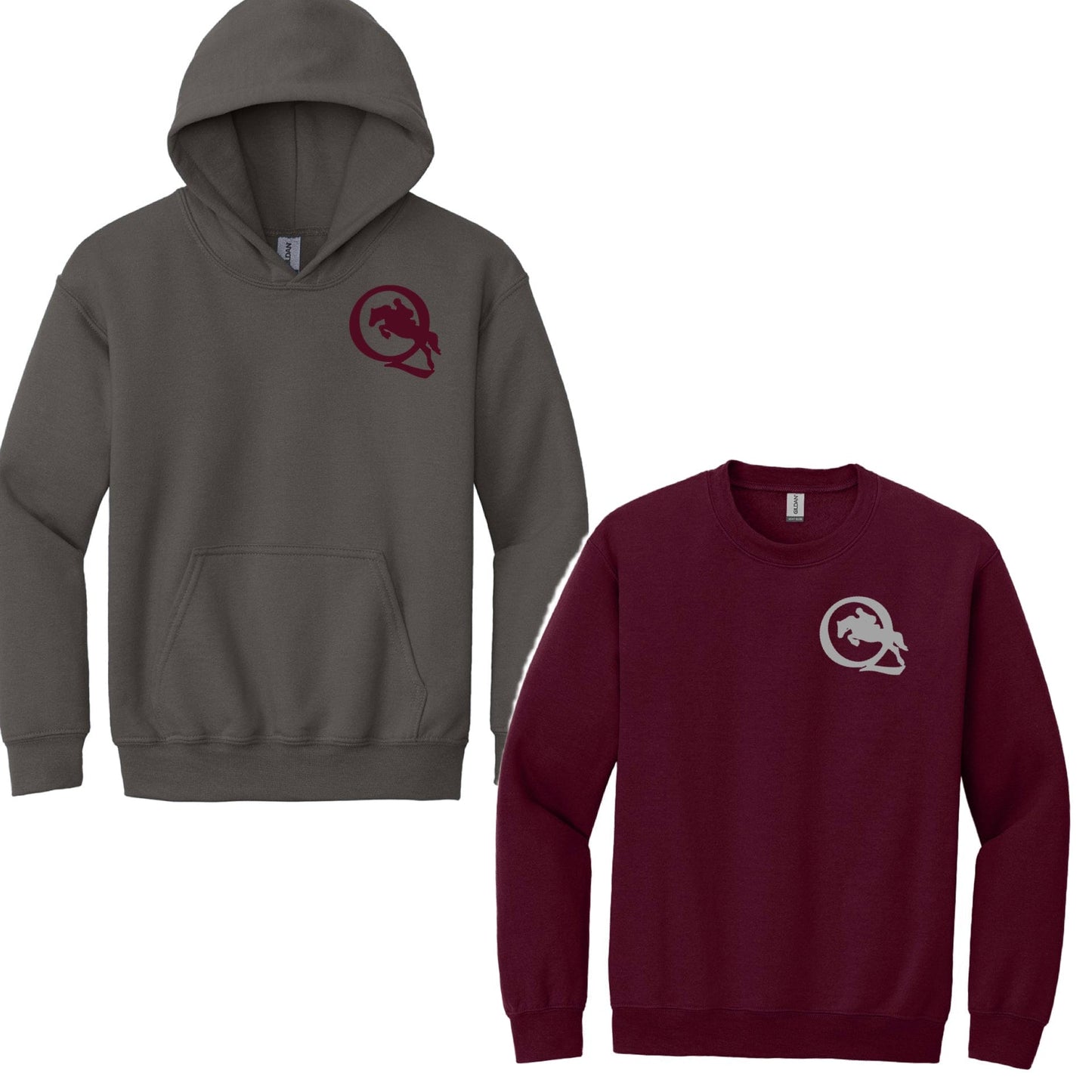 Equestrian Team Apparel Quentin Pony Club- Hoodies equestrian team apparel online tack store mobile tack store custom farm apparel custom show stable clothing equestrian lifestyle horse show clothing riding clothes Quentin Pony Club- Hoodies horses equestrian tack store