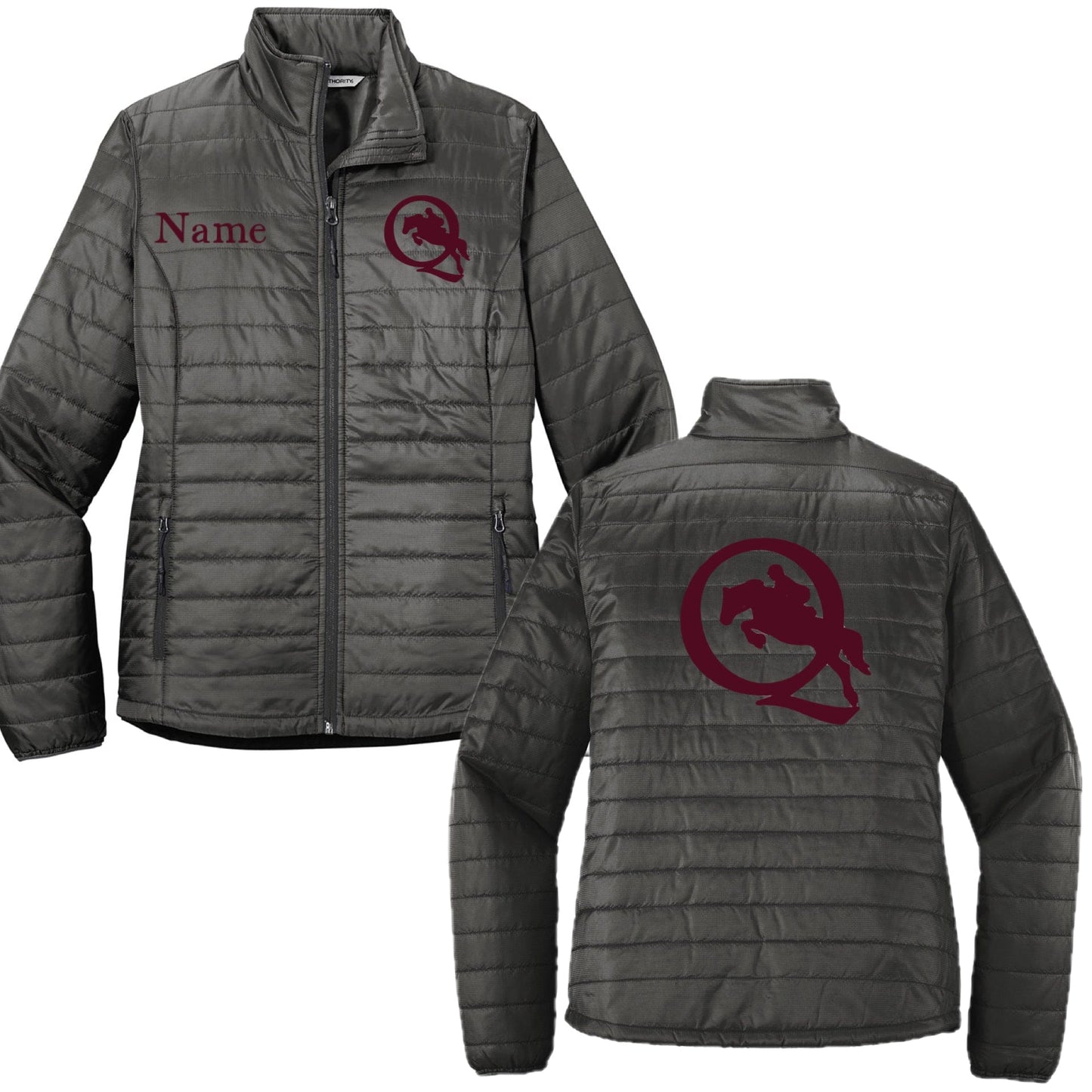 Equestrian Team Apparel Quentin Pony Club- Puffy Jacket equestrian team apparel online tack store mobile tack store custom farm apparel custom show stable clothing equestrian lifestyle horse show clothing riding clothes Quentin Pony Club- Puffy Jacket horses equestrian tack store