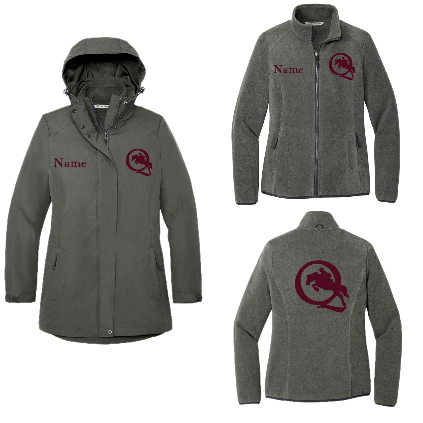 Equestrian Team Apparel Quentin Pony Club- 3 in 1 Heavy Jacket equestrian team apparel online tack store mobile tack store custom farm apparel custom show stable clothing equestrian lifestyle horse show clothing riding clothes Quentin Pony Club- 3 in 1 Heavy Jacket horses equestrian tack store