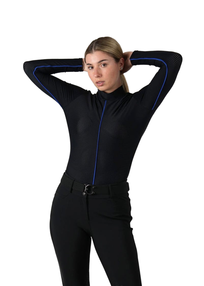 EquestrianClub Training Shirt XS EquestrianClub- Rita Turtleneck equestrian team apparel online tack store mobile tack store custom farm apparel custom show stable clothing equestrian lifestyle horse show clothing riding clothes EquestrianClub- Rita Turtleneck horses equestrian tack store