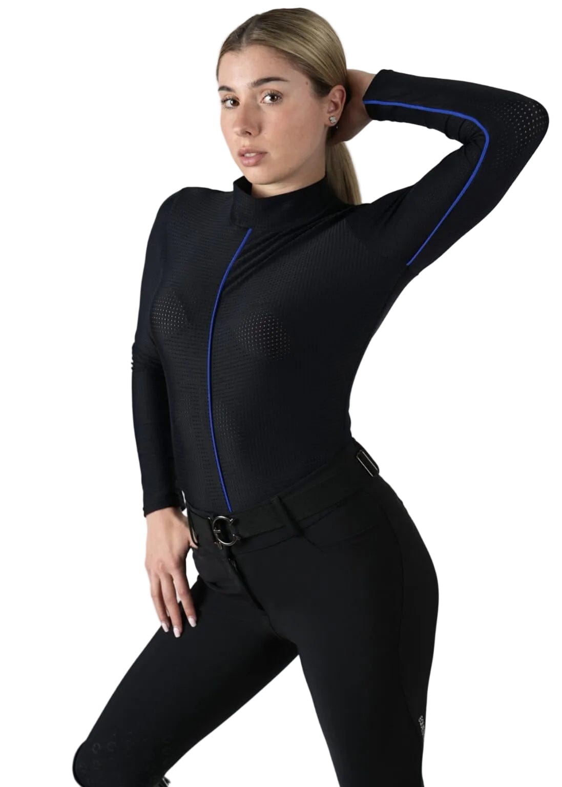 EquestrianClub Training Shirt EquestrianClub- Rita Turtleneck equestrian team apparel online tack store mobile tack store custom farm apparel custom show stable clothing equestrian lifestyle horse show clothing riding clothes EquestrianClub- Rita Turtleneck horses equestrian tack store