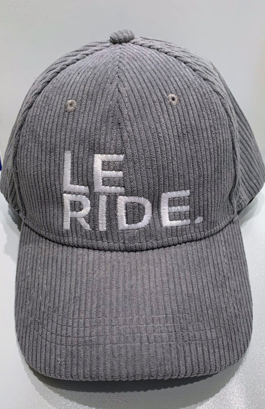 Equestrian Team Apparel Hats Le Ride. Corduroy Caps Grey equestrian team apparel online tack store mobile tack store custom farm apparel custom show stable clothing equestrian lifestyle horse show clothing riding clothes Le Ride. Corduroy Caps Grey horses equestrian tack store