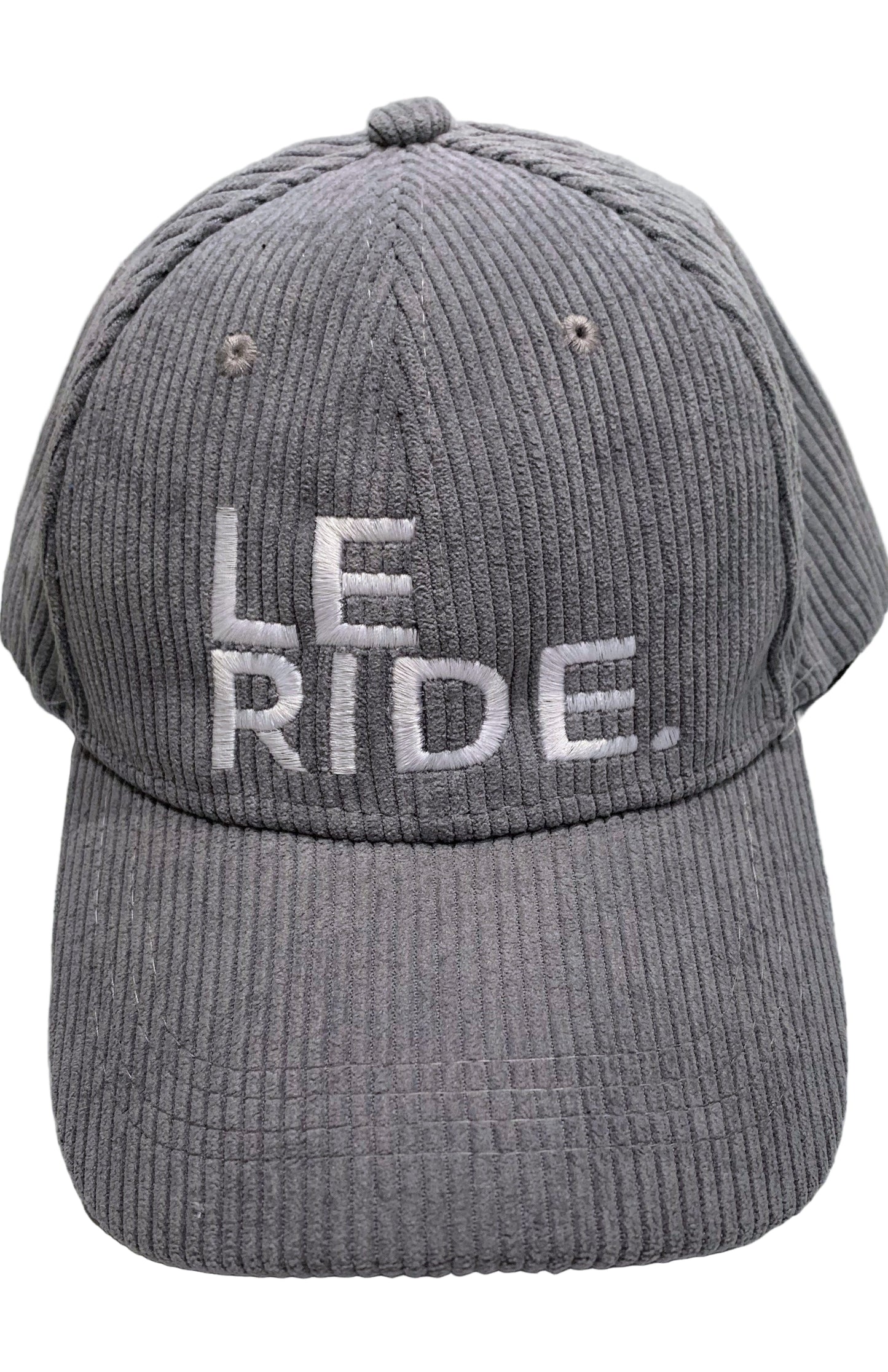 Equestrian Team Apparel Hats Le Ride. Corduroy Caps Grey equestrian team apparel online tack store mobile tack store custom farm apparel custom show stable clothing equestrian lifestyle horse show clothing riding clothes Le Ride. Corduroy Caps Grey horses equestrian tack store