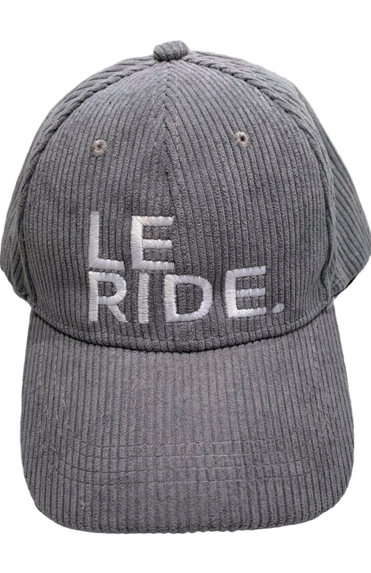 Equestrian Team Apparel Hats Le Ride. Corduroy Caps Grey equestrian team apparel online tack store mobile tack store custom farm apparel custom show stable clothing equestrian lifestyle horse show clothing riding clothes Le Ride. Corduroy Caps Grey horses equestrian tack store