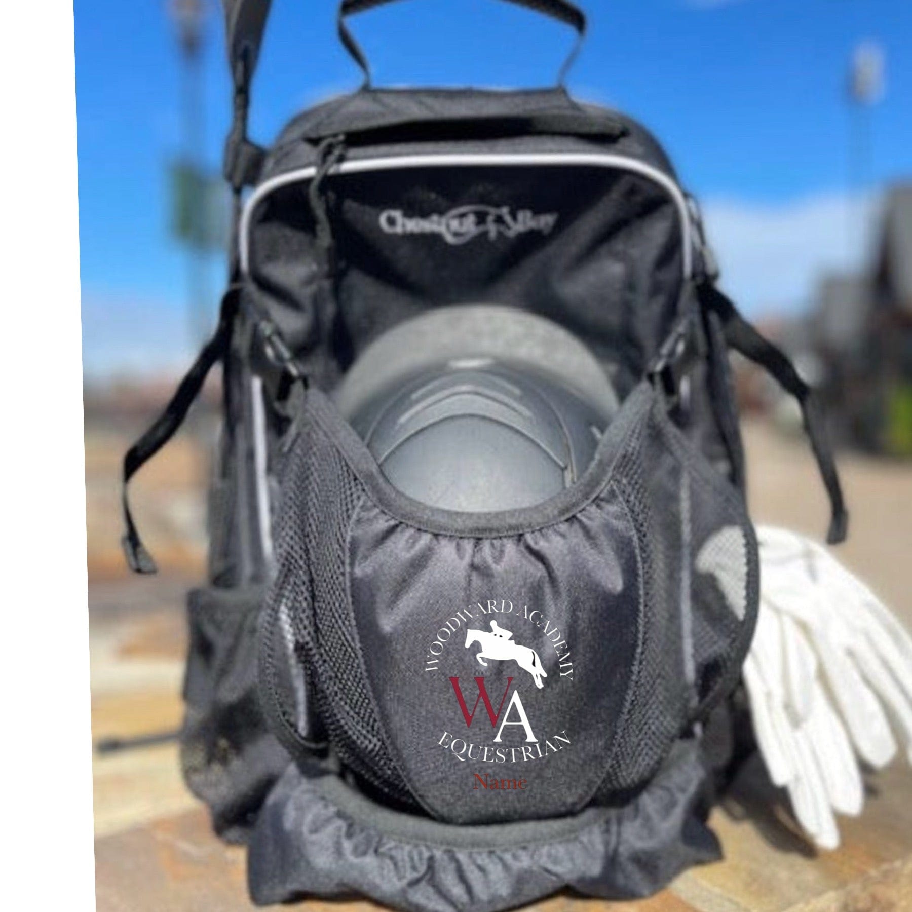 academy hiking backpack Woodward Academy- Backpack