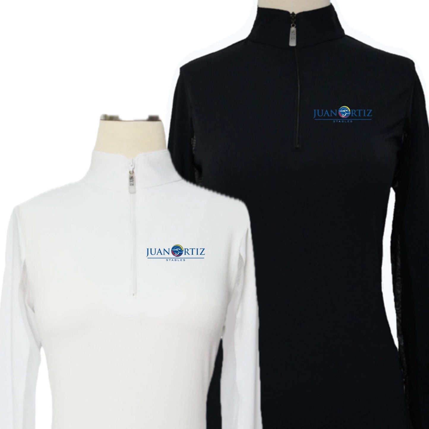Equestrian Team Apparel Juan Ortiz Stables- Sun Shirt (Ladies) equestrian team apparel online tack store mobile tack store custom farm apparel custom show stable clothing equestrian lifestyle horse show clothing riding clothes Juan Ortiz Stables- Sun Shirt (Ladies) horses equestrian tack store