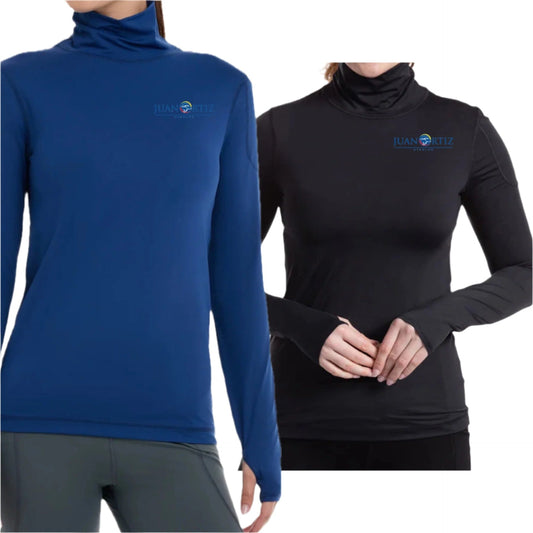 Equestrian Team Apparel Juan Ortiz Stables- Turtleneck Sun Shirt (Ladies) equestrian team apparel online tack store mobile tack store custom farm apparel custom show stable clothing equestrian lifestyle horse show clothing riding clothes Juan Ortiz Stables- Turtleneck Sun Shirt (Ladies) horses equestrian tack store