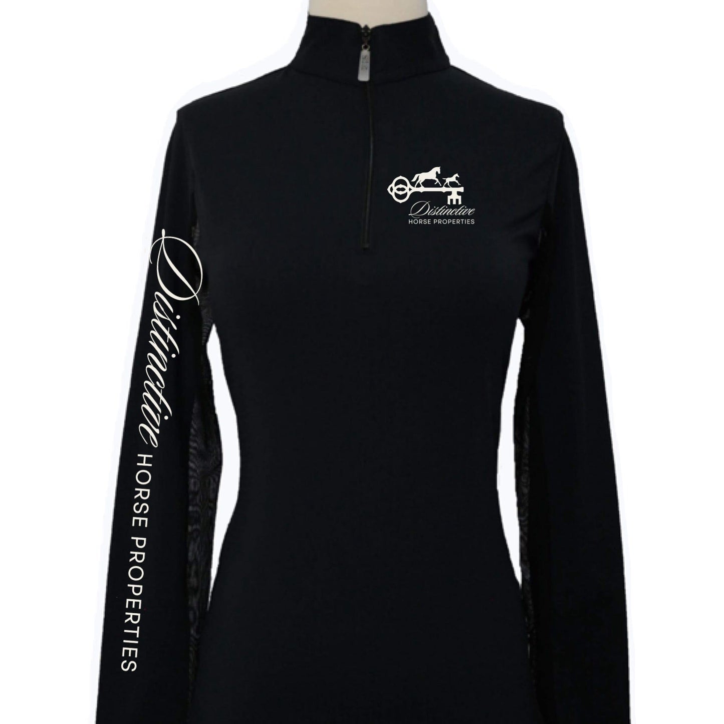 Equestrian Team Apparel Distinctive Horse Properties- Sun Shirt equestrian team apparel online tack store mobile tack store custom farm apparel custom show stable clothing equestrian lifestyle horse show clothing riding clothes Distinctive Horse Properties- Sun Shirt horses equestrian tack store