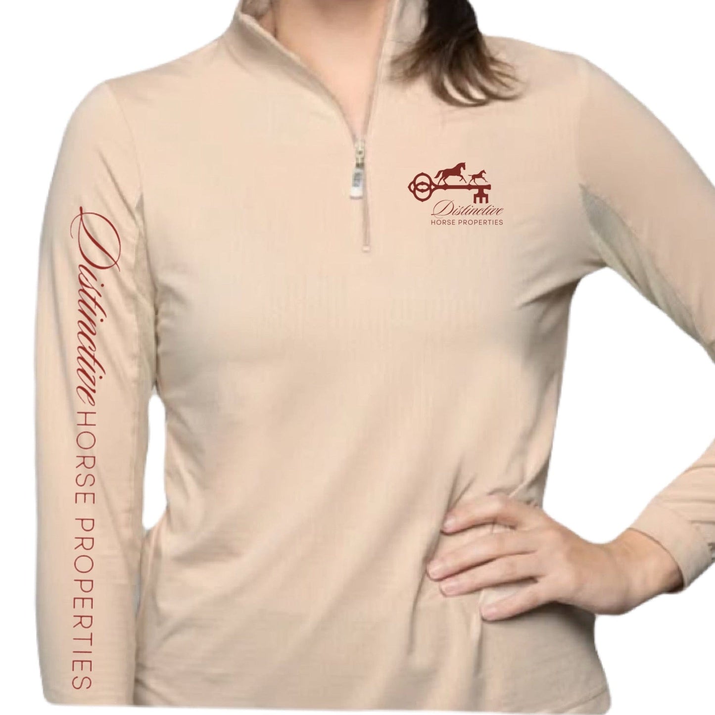 Equestrian Team Apparel Distinctive Horse Properties- Sun Shirt equestrian team apparel online tack store mobile tack store custom farm apparel custom show stable clothing equestrian lifestyle horse show clothing riding clothes Distinctive Horse Properties- Sun Shirt horses equestrian tack store
