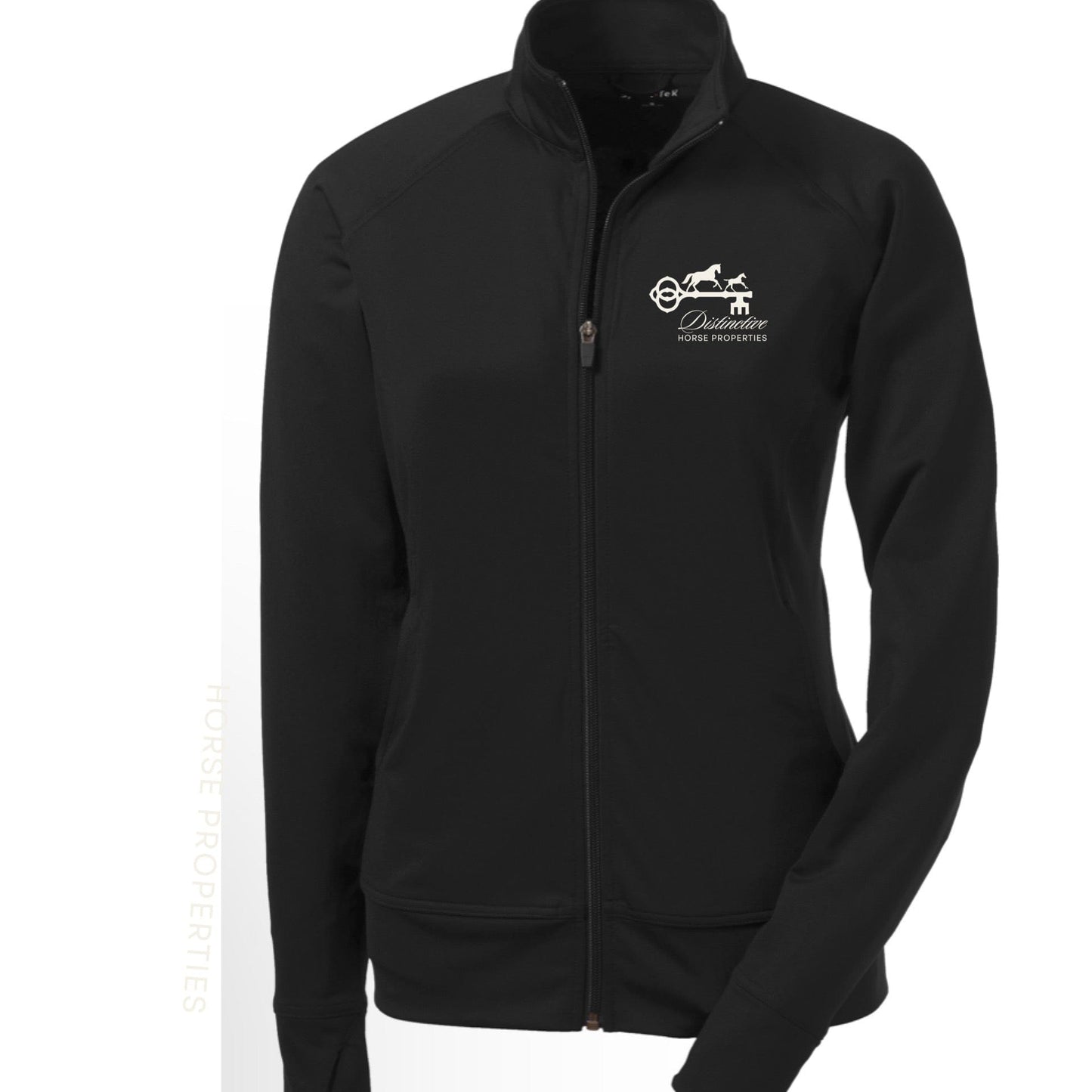 Equestrian Team Apparel Distinctive Horse Properties- Training Jacket equestrian team apparel online tack store mobile tack store custom farm apparel custom show stable clothing equestrian lifestyle horse show clothing riding clothes Distinctive Horse Properties- Training Jacket horses equestrian tack store