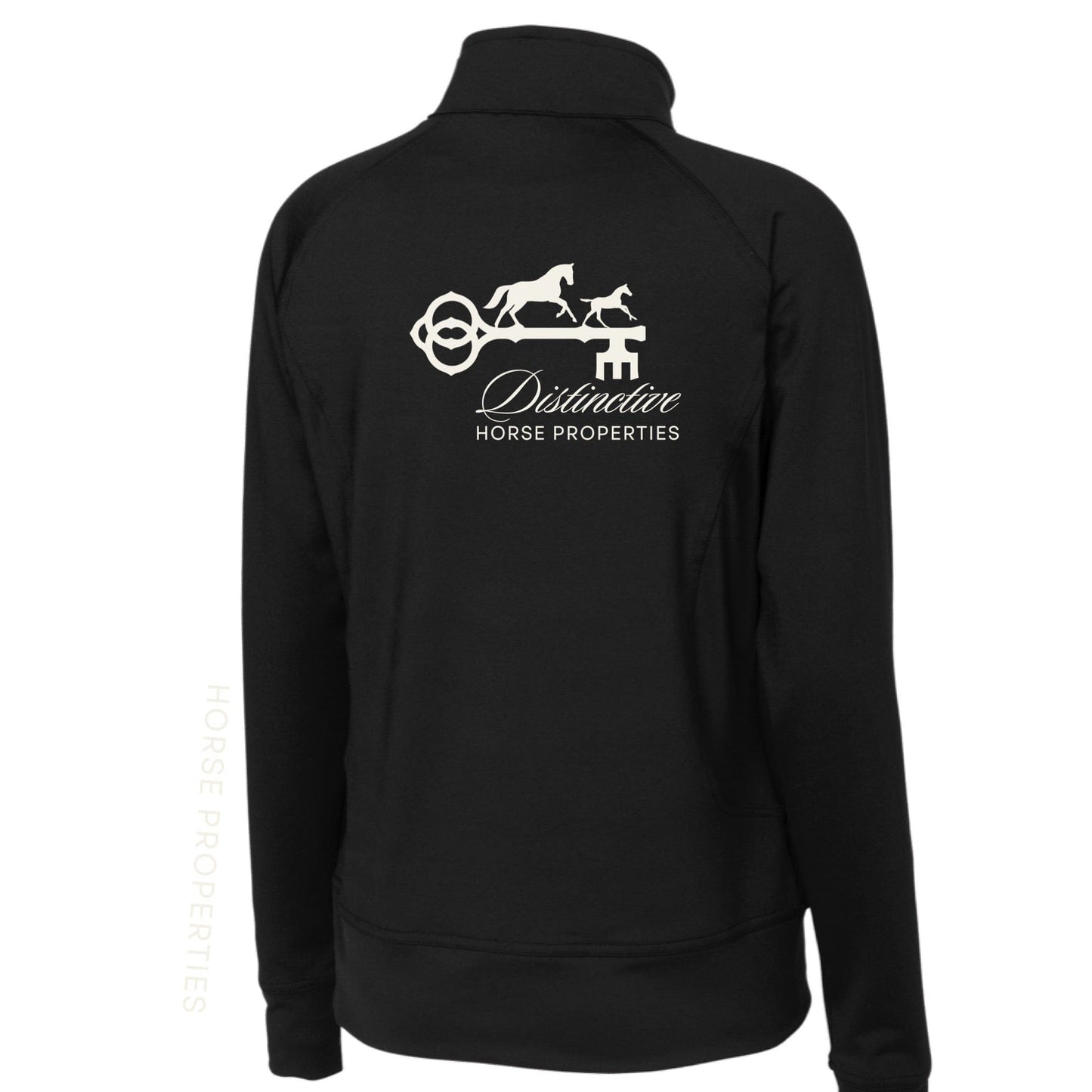 Equestrian Team Apparel Distinctive Horse Properties- Training Jacket equestrian team apparel online tack store mobile tack store custom farm apparel custom show stable clothing equestrian lifestyle horse show clothing riding clothes Distinctive Horse Properties- Training Jacket horses equestrian tack store